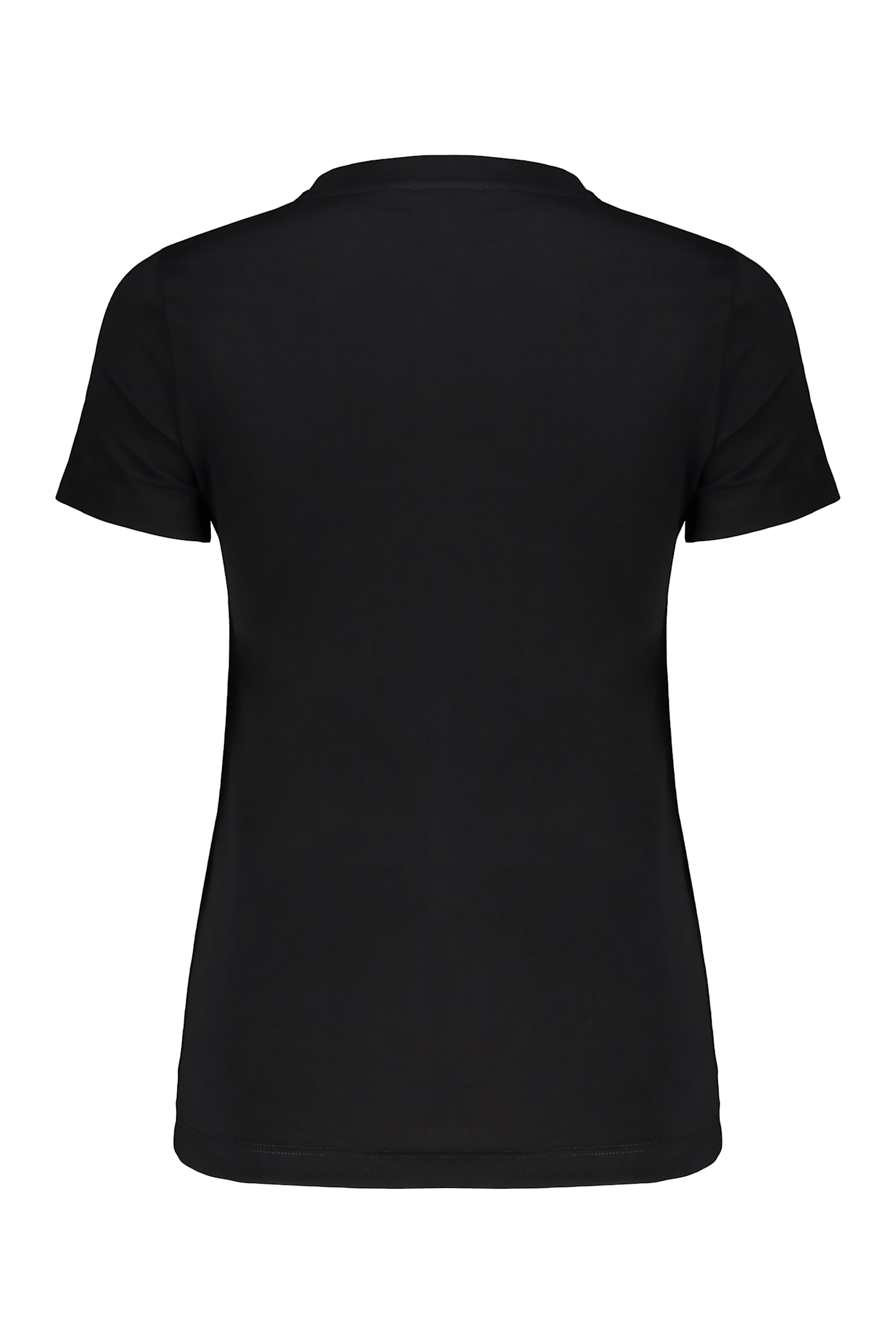 Kenzo Tiger Head-print T-shirt In Black