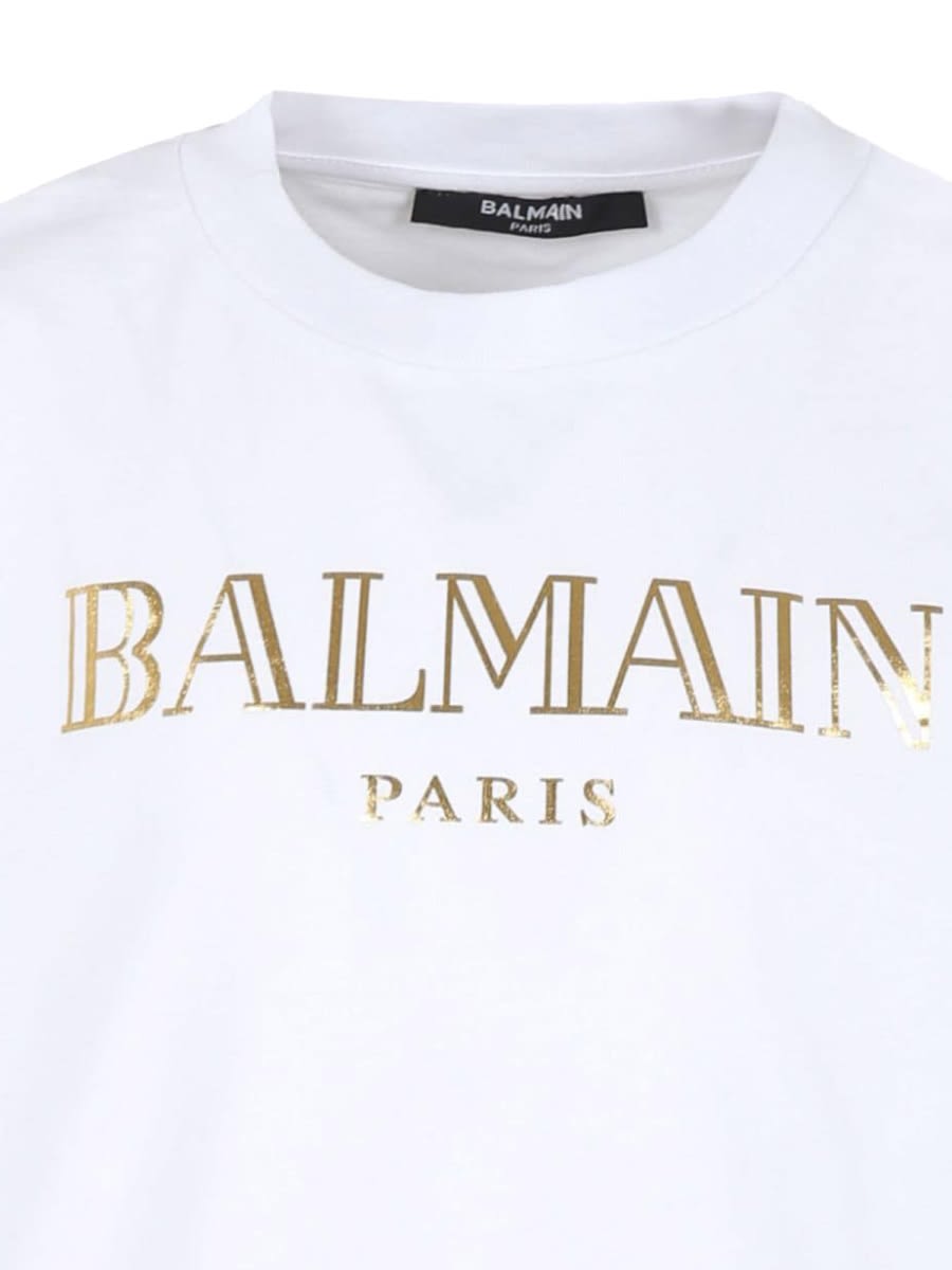 Shop Balmain Special T-shirts In Multicolour