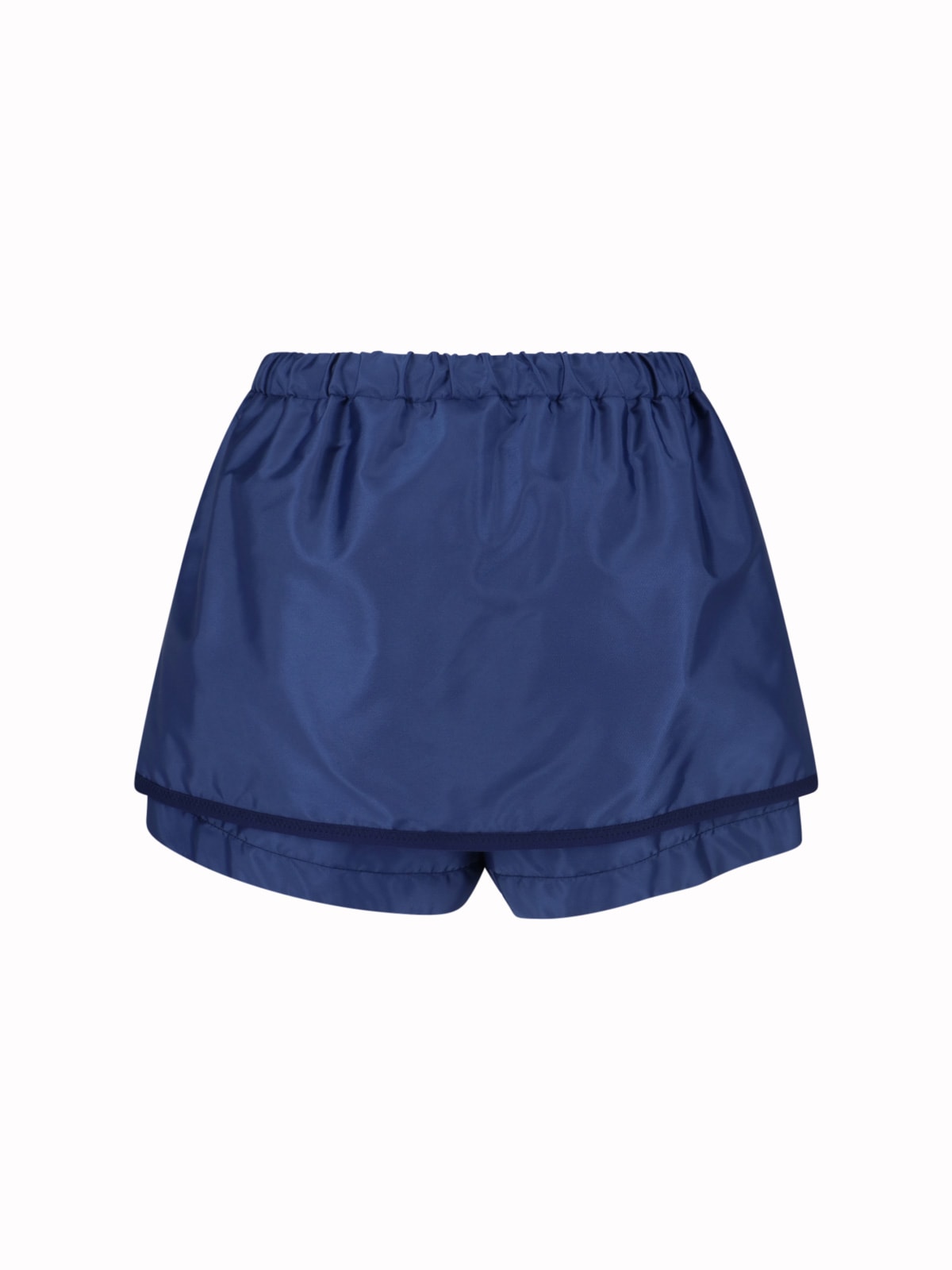Gucci Logo Shorts In Blue