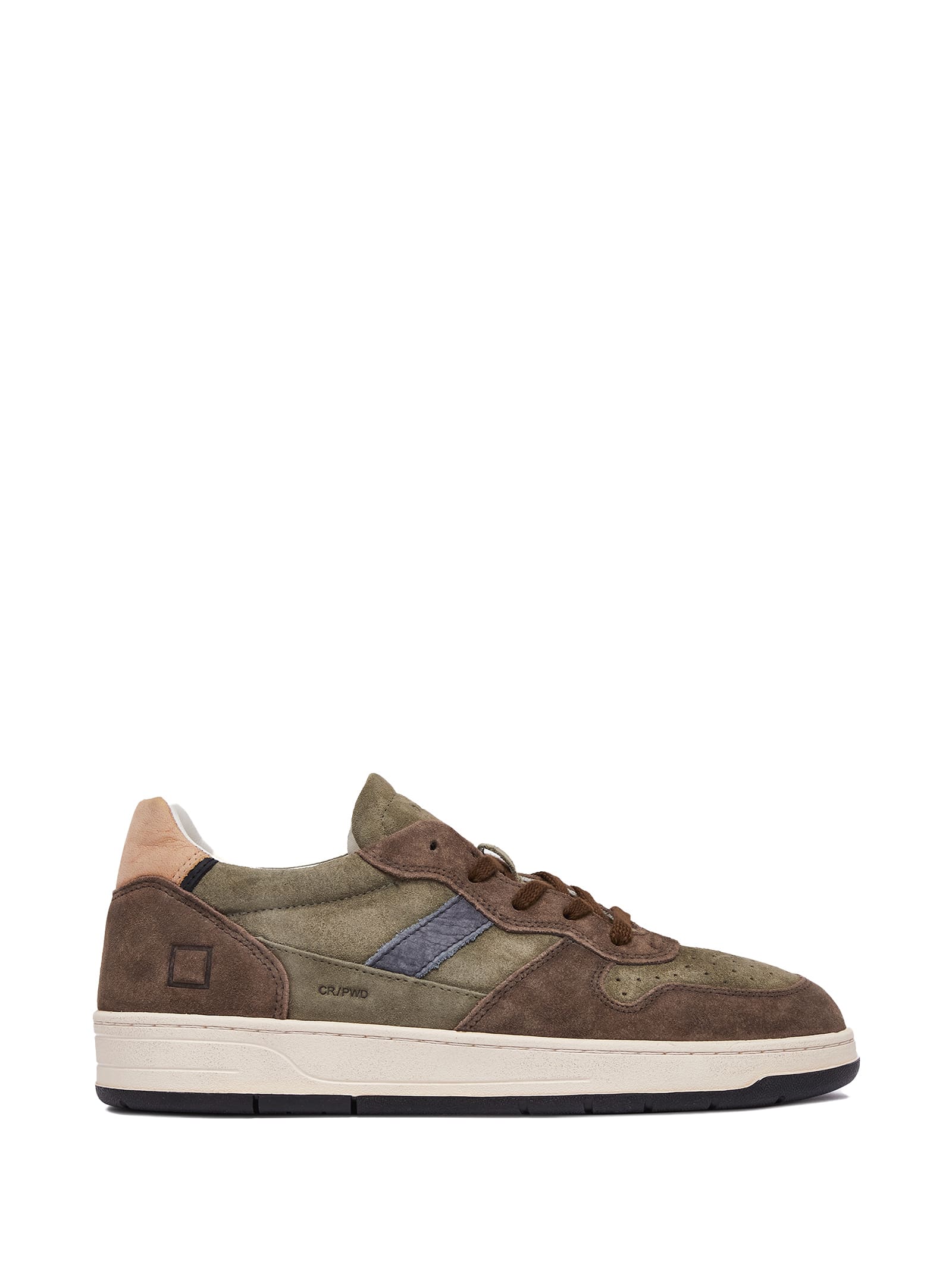 D. A.T. E. Mens Court 2.0 Sneaker In Suede