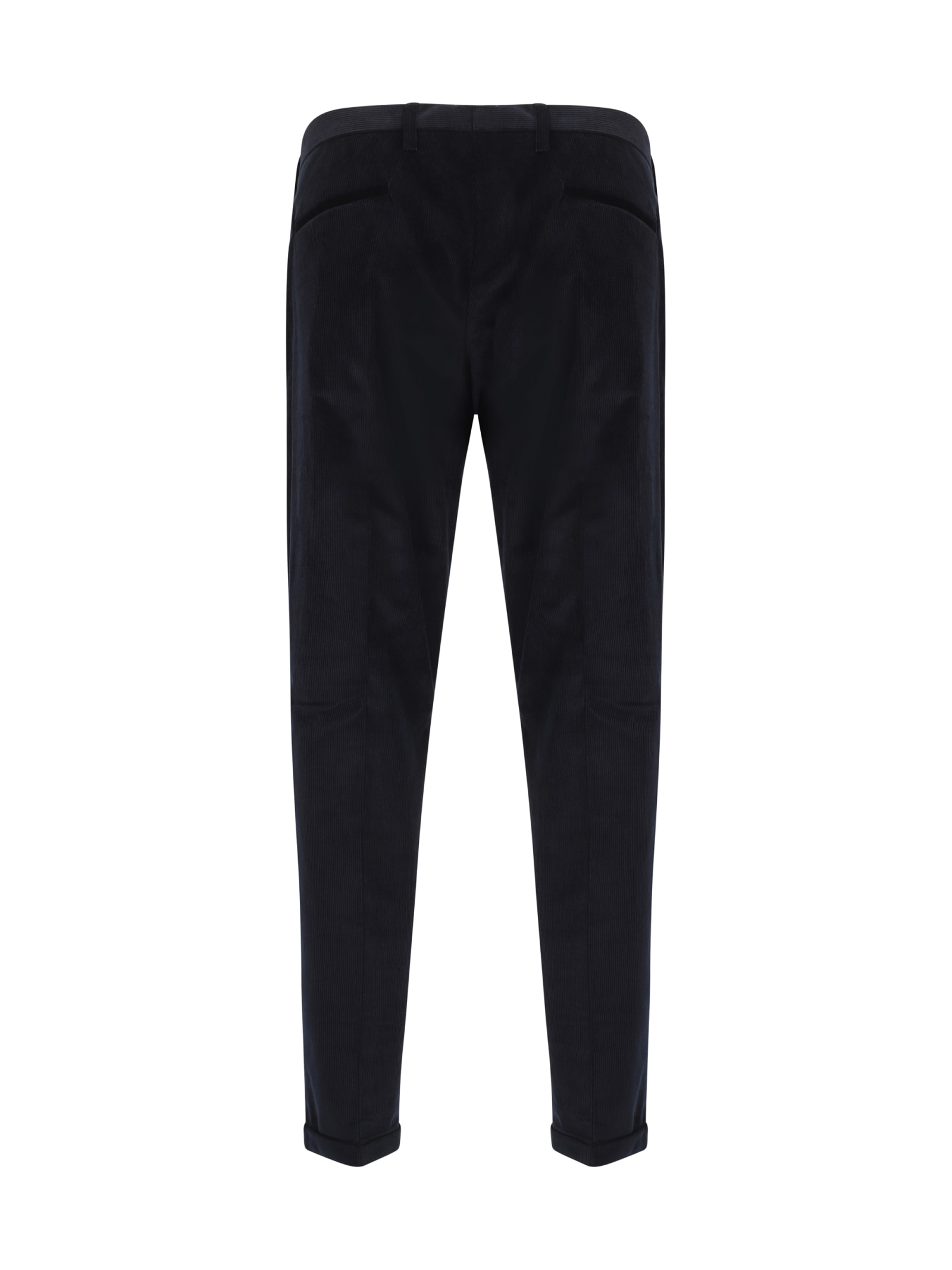 Shop Paul Smith Pants In Navy