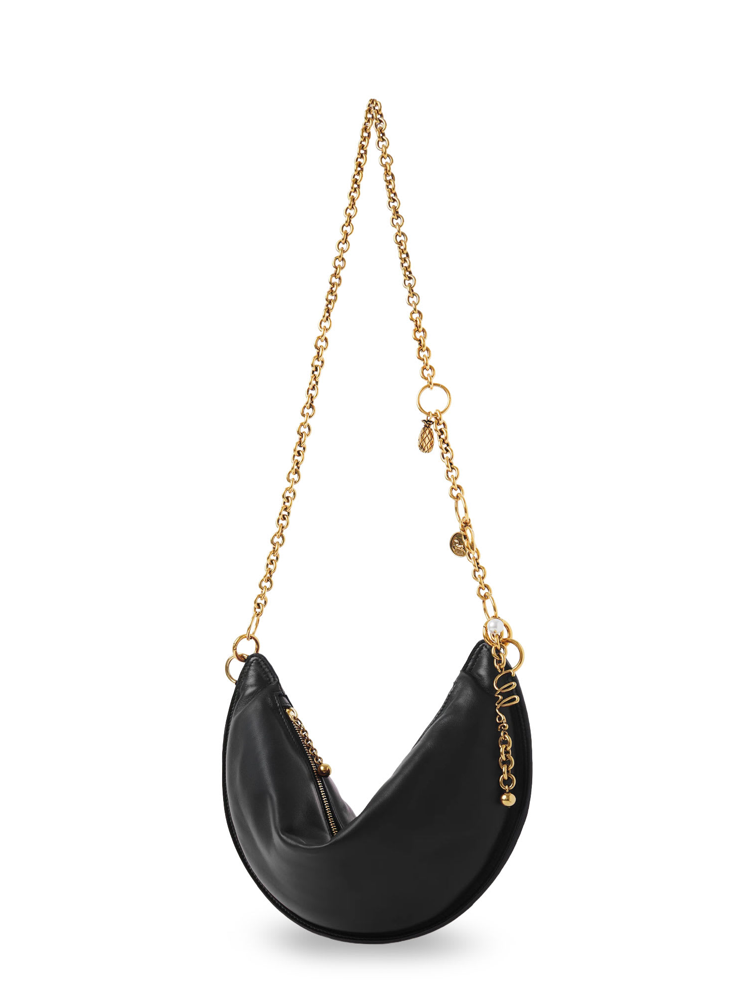 Chloé Icons Crescent Chain Shoulder Bag