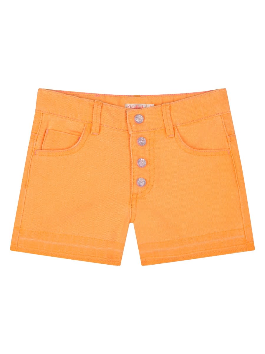 Billieblush Denim Bermuda Shorts