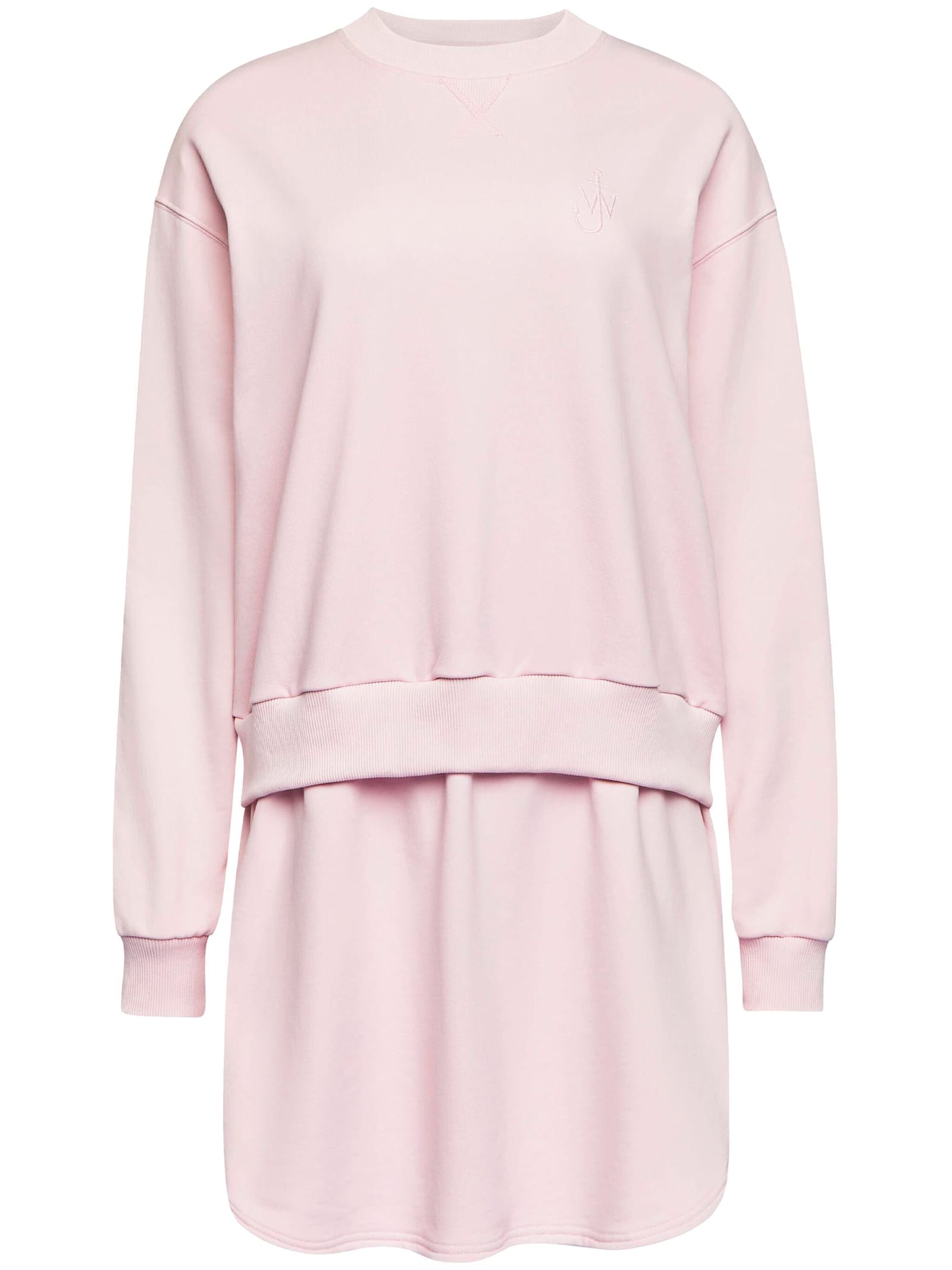 J.W. Anderson J. W. Anderson Layered Sweatshirt Dress