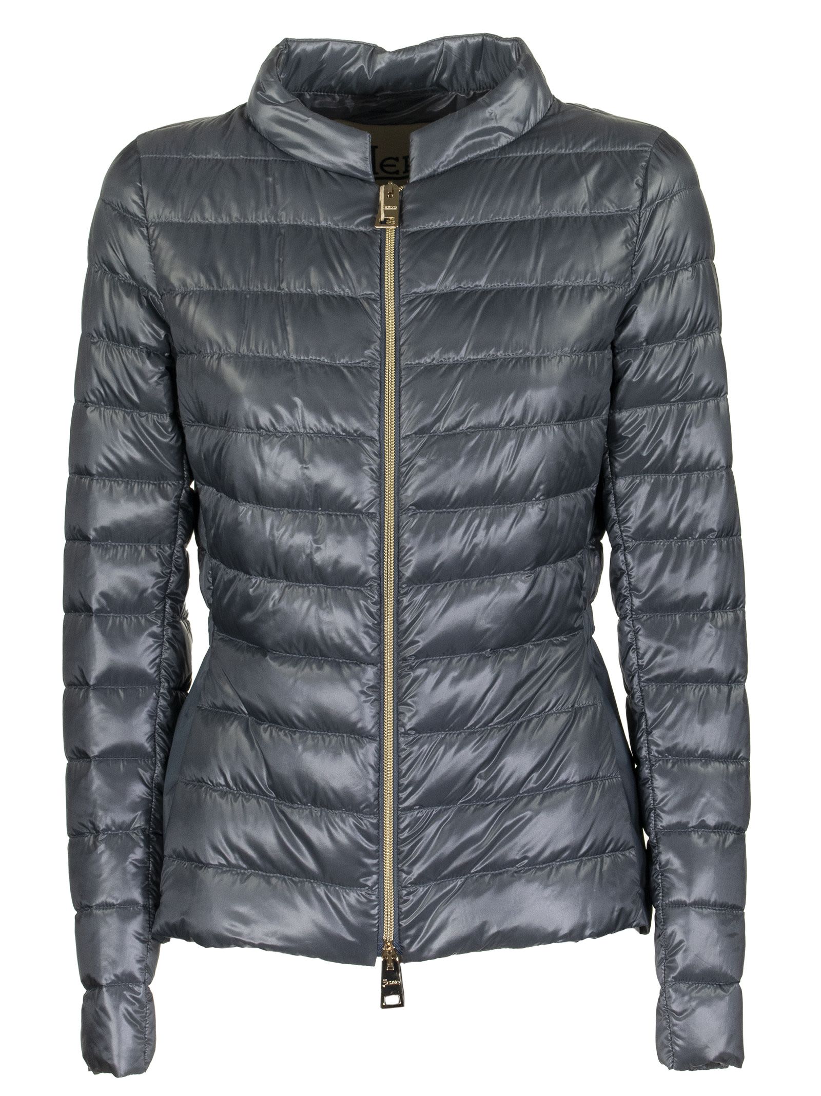 HERNO DOWN JACKET AND TECHNICAL TAFFETA,11238626