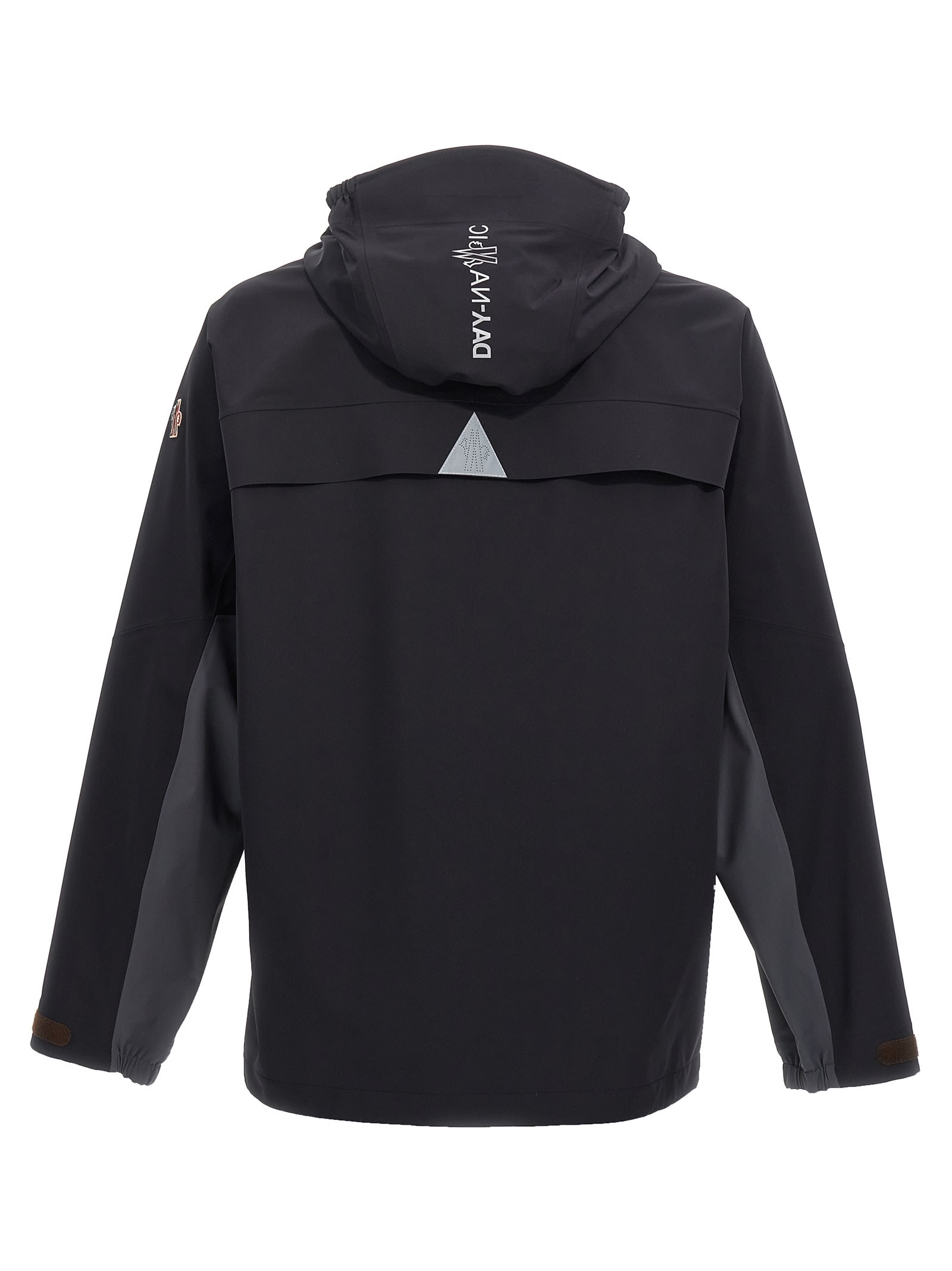 Shop Moncler Orden Hooded Jacket In Black