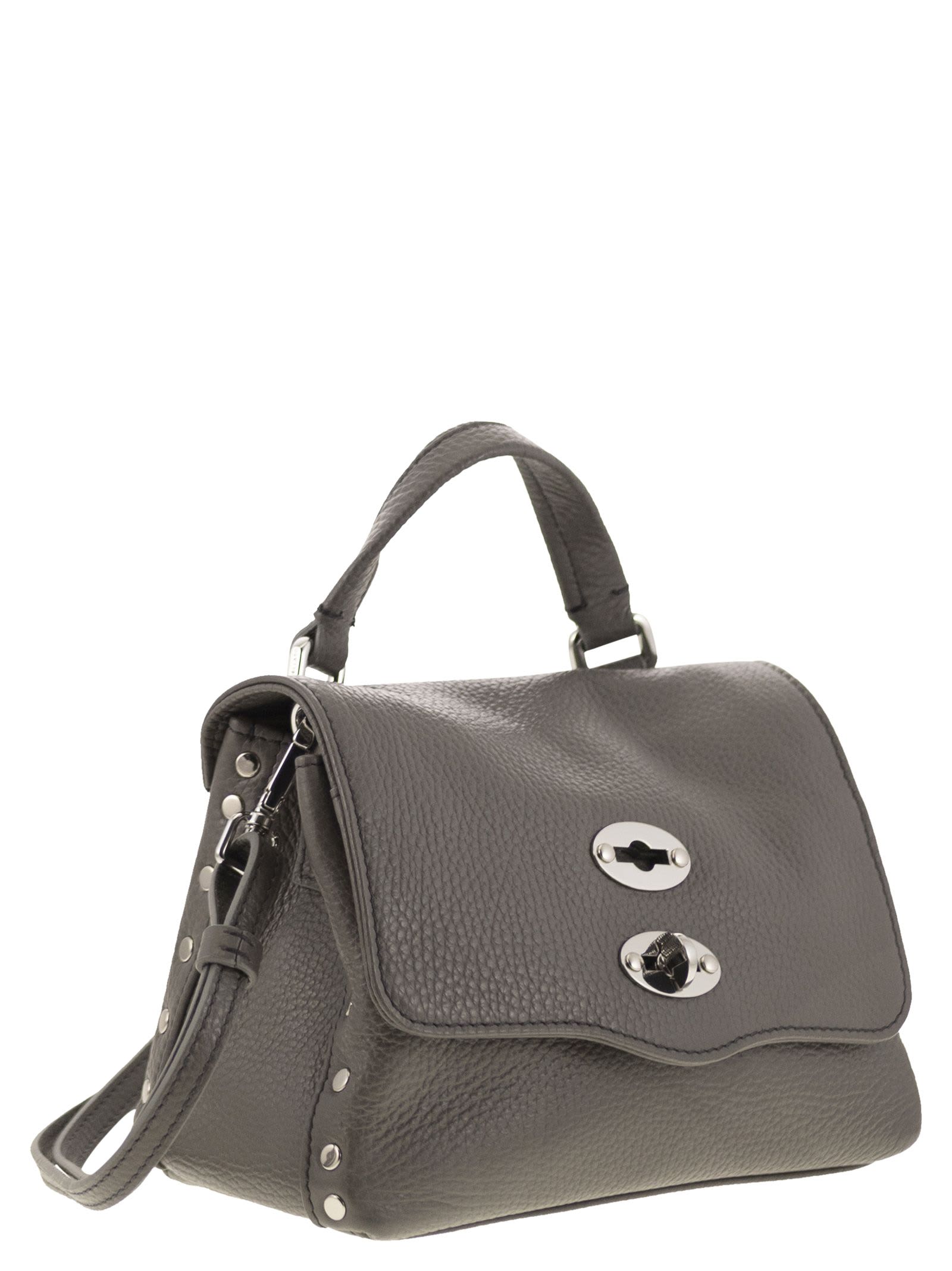 Zanellato Postina Rimboccata Tokyo Baby Leather Handbag