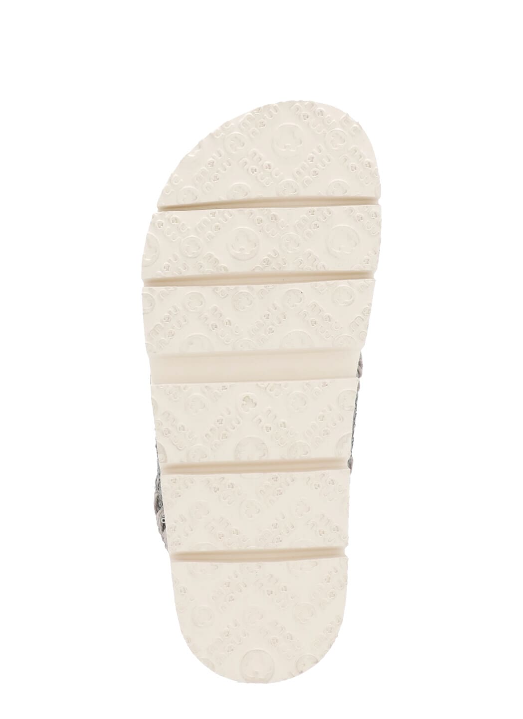 Mou Criss-cross Bio Sandal Plain Microsequins