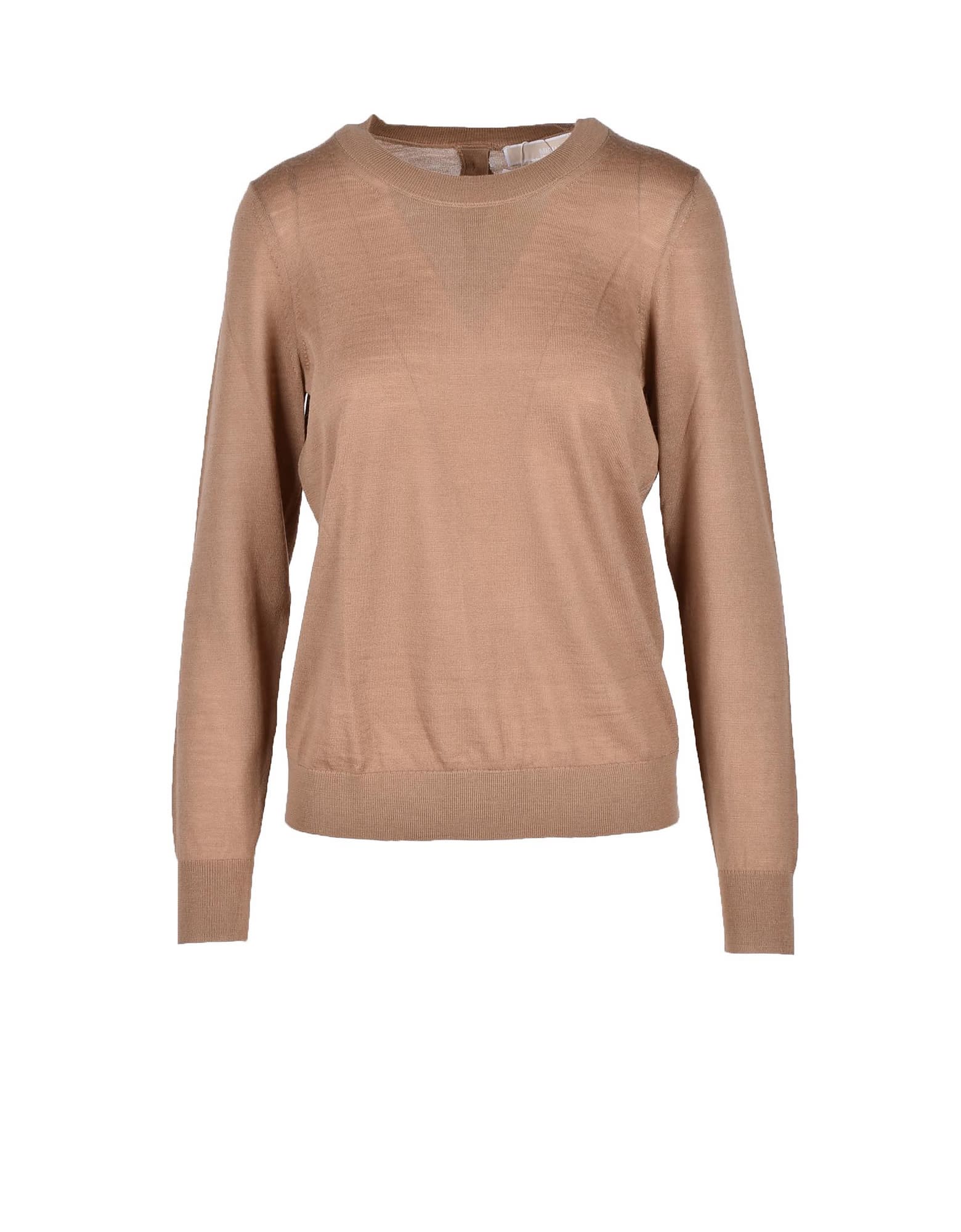 Michael Kors Womens Camel Sweater