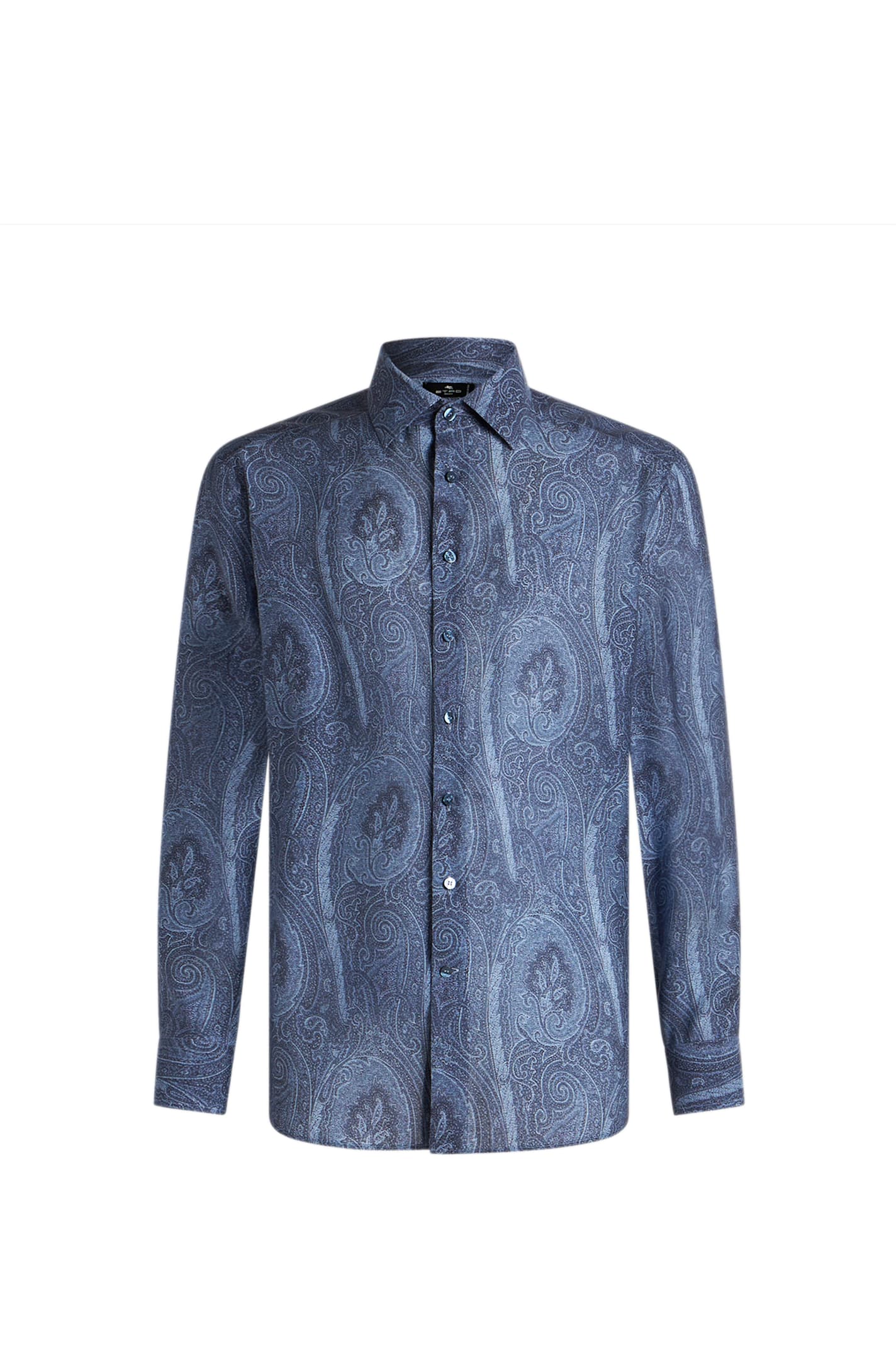 Shop Etro Shirt In Blue