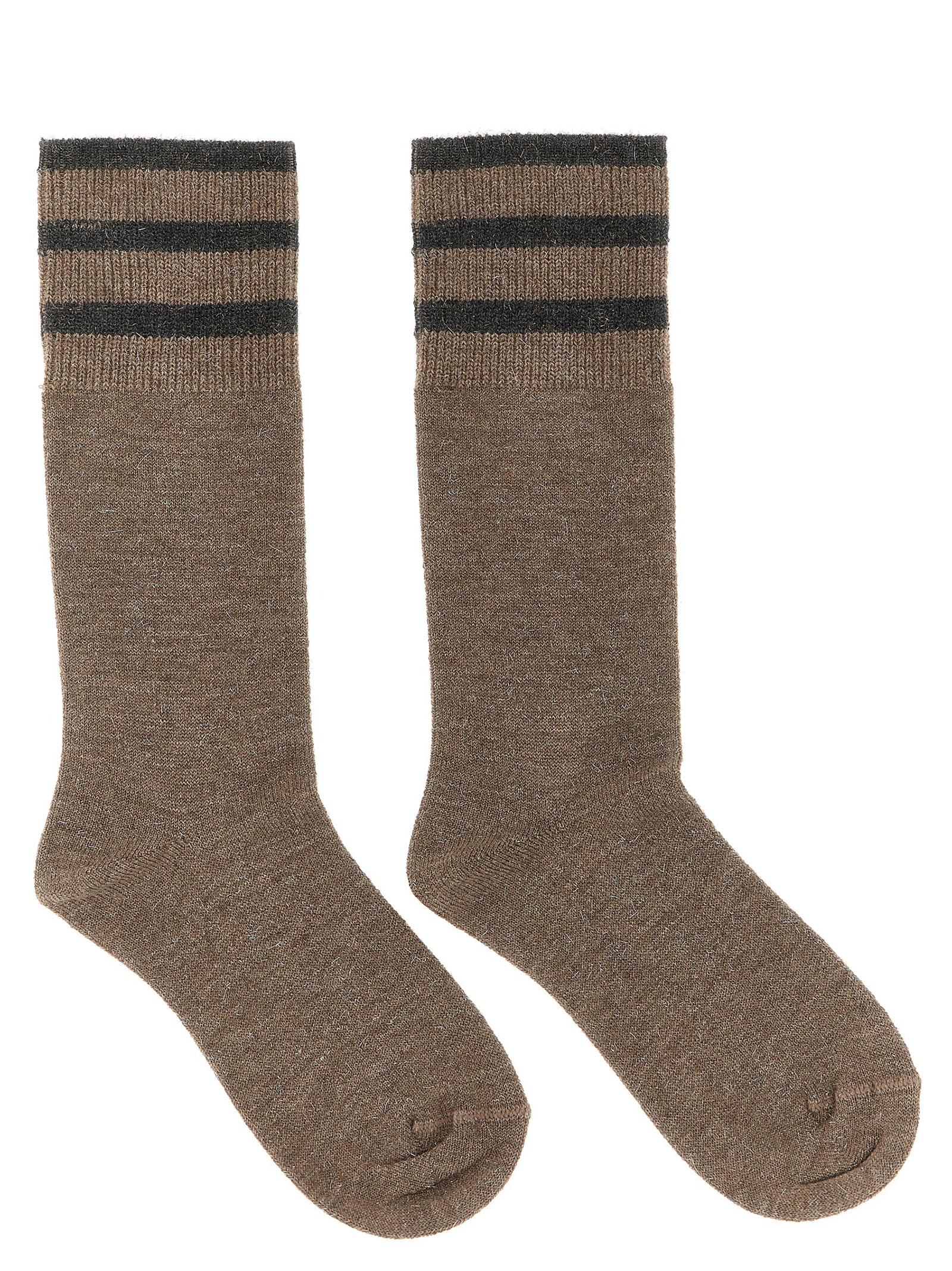 Brunello Cucinelli Sparkling Socks