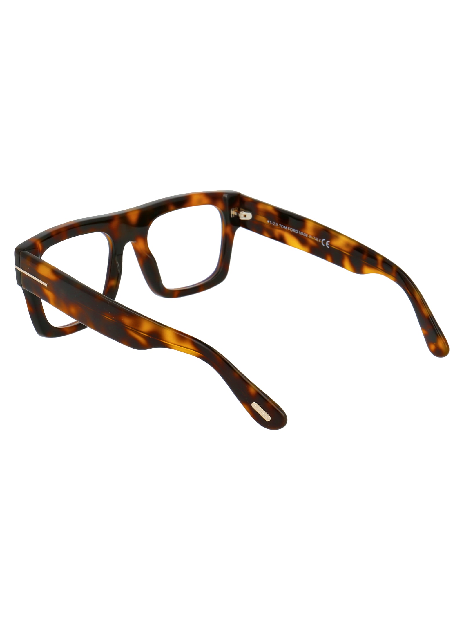 Shop Tom Ford Ft5634-b Glasses In 056 Avana/altro