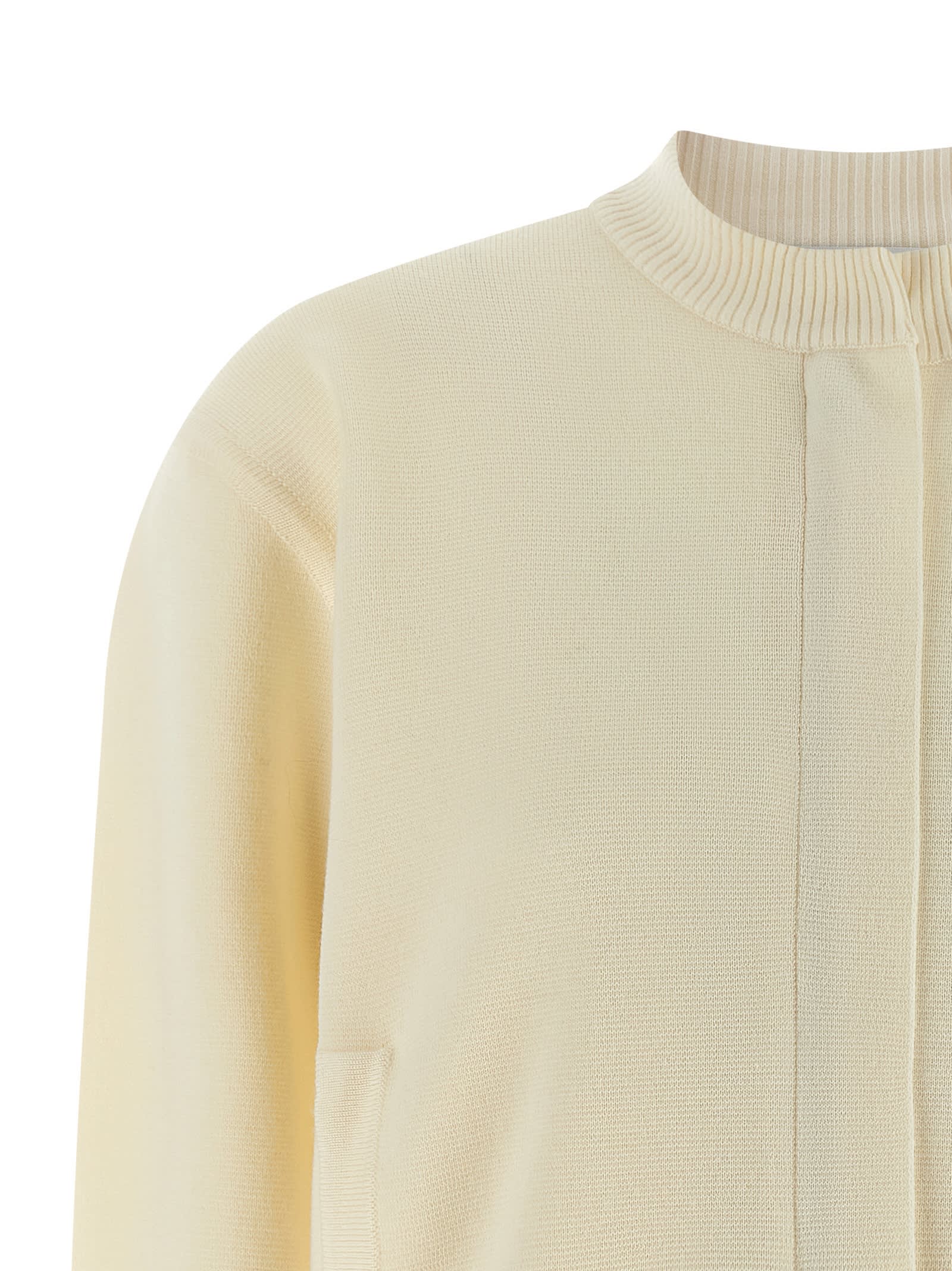 Max Mara Pelago Cardigan In Neutral