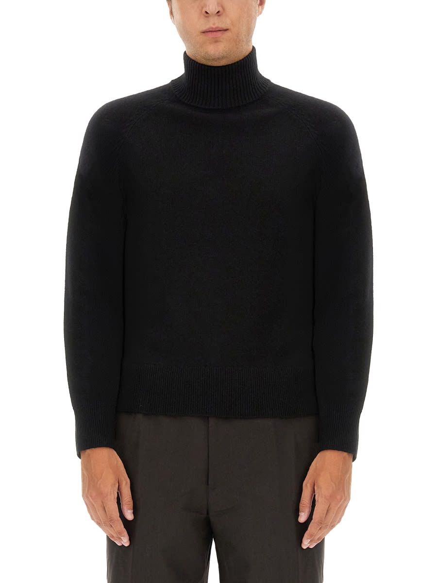 Shop Dries Van Noten Mutated Shirt In Black