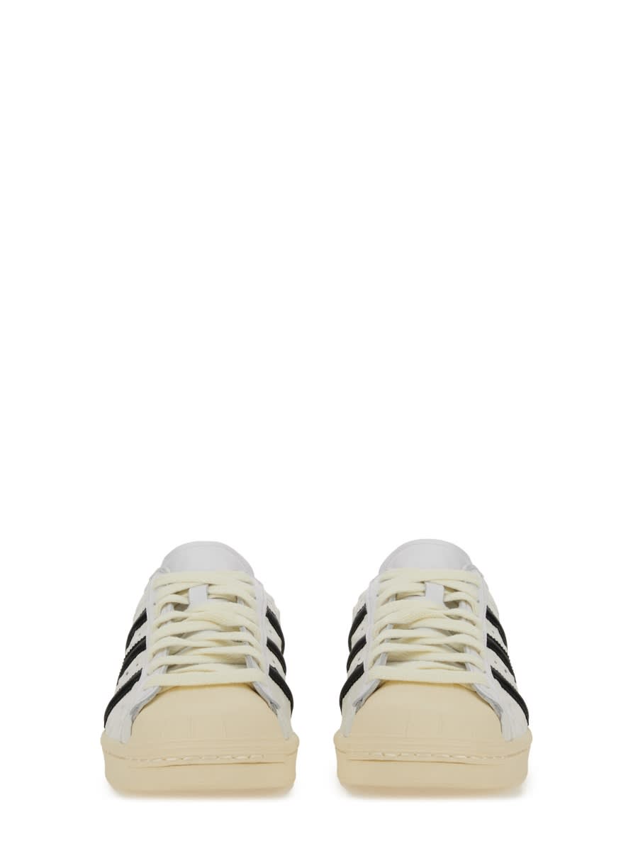 Adidas Originals Superstar 82 Core White/core Black/core White Men's Low Shoe In White