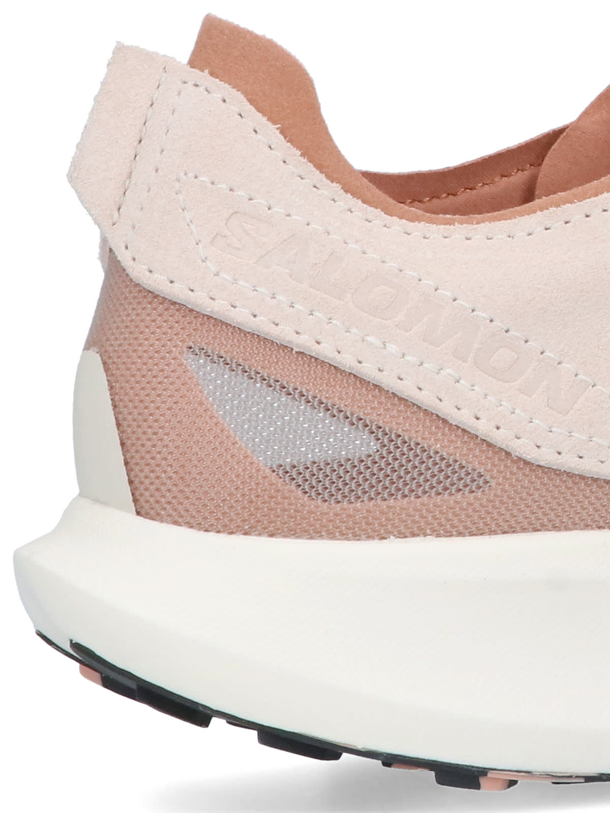Shop Salomon Contagrip Sneakers In Pink