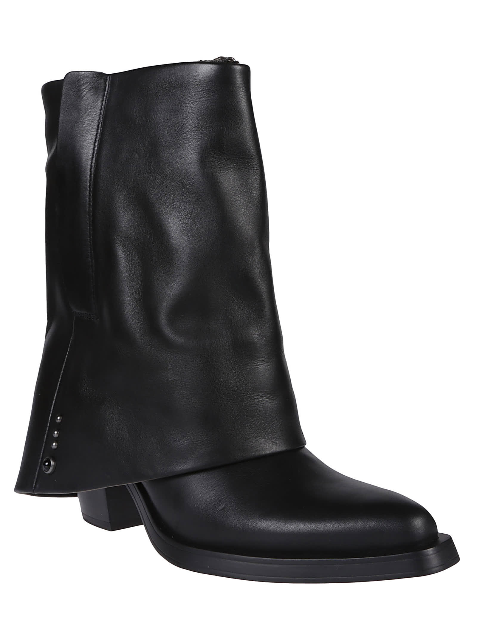 Shop Ash Jeff Boots In Black