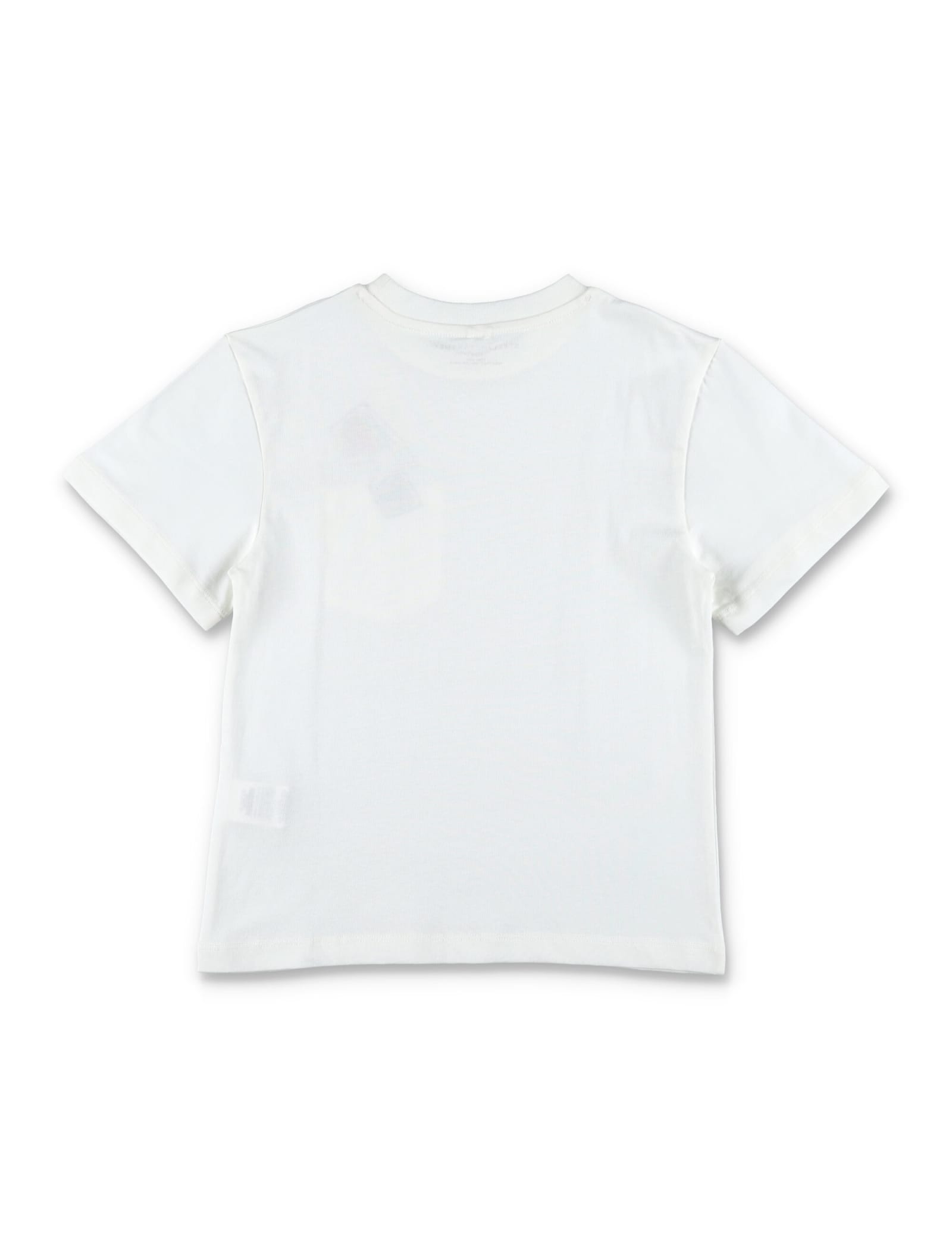 Shop Stella Mccartney 3d Glasses Pocket T-shirt In White