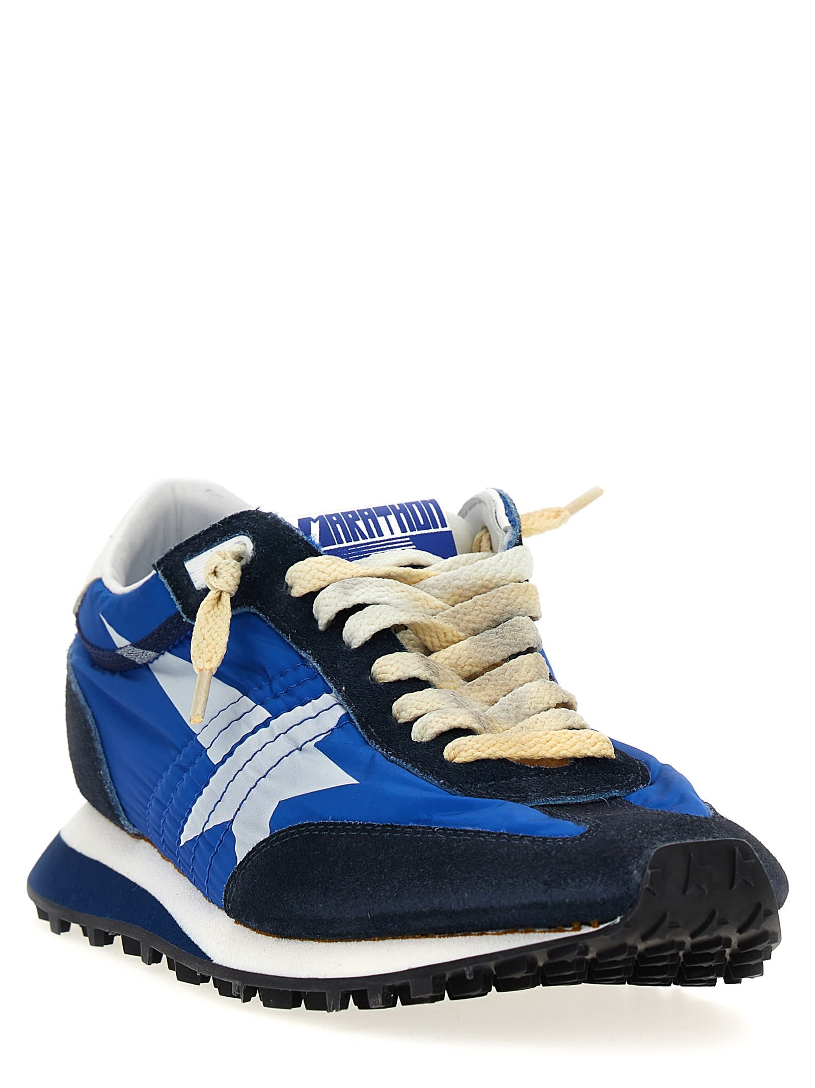 GOLDEN GOOSE RUNNING MARATHON M77 SNEAKERS 