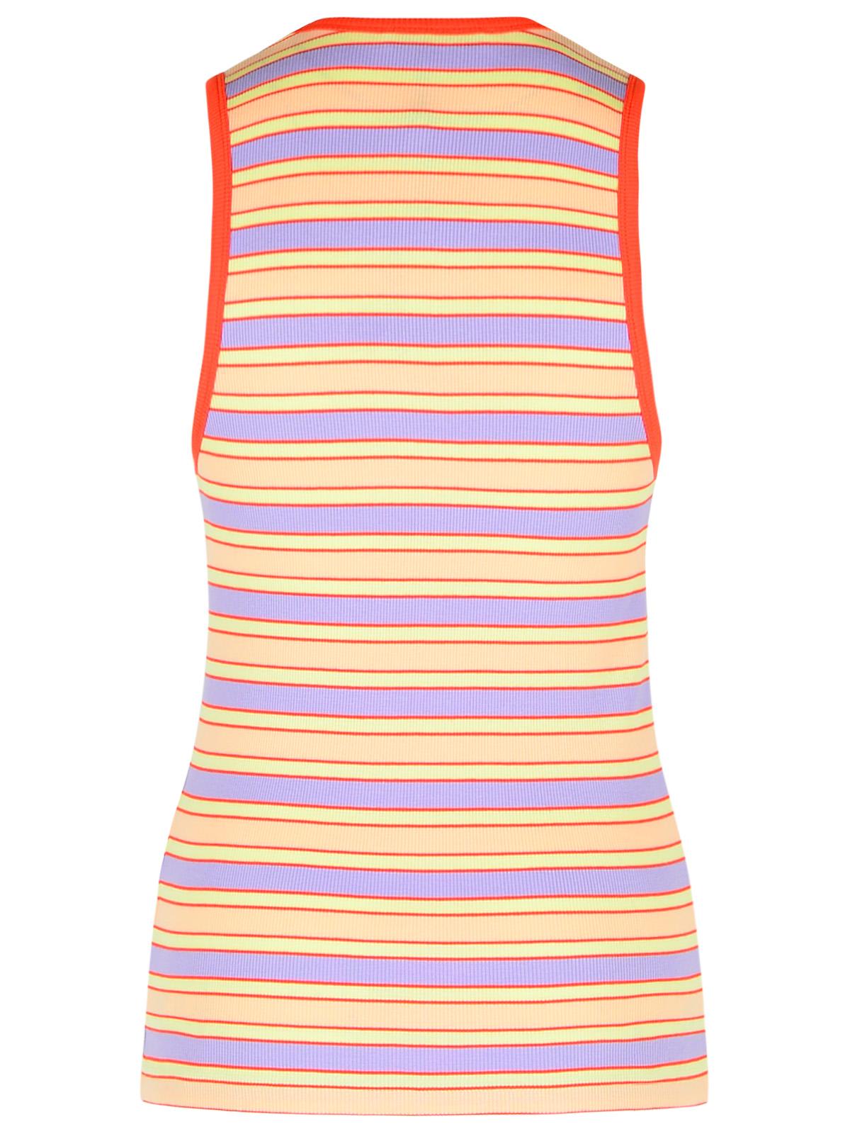 JW ANDERSON PINK COTTON TANK TOP 