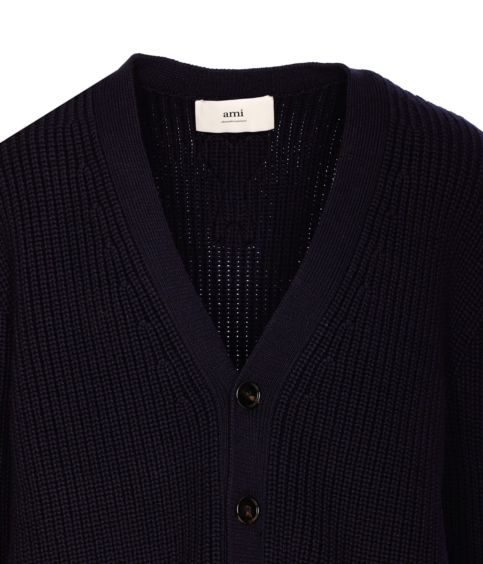Ami Alexandre Mattiussi Ami Paris Sweaters In Blue