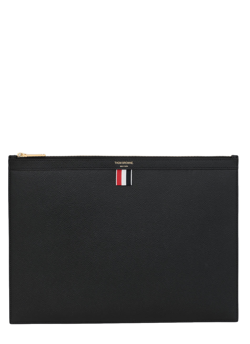 Thom Browne Leather Document Holder