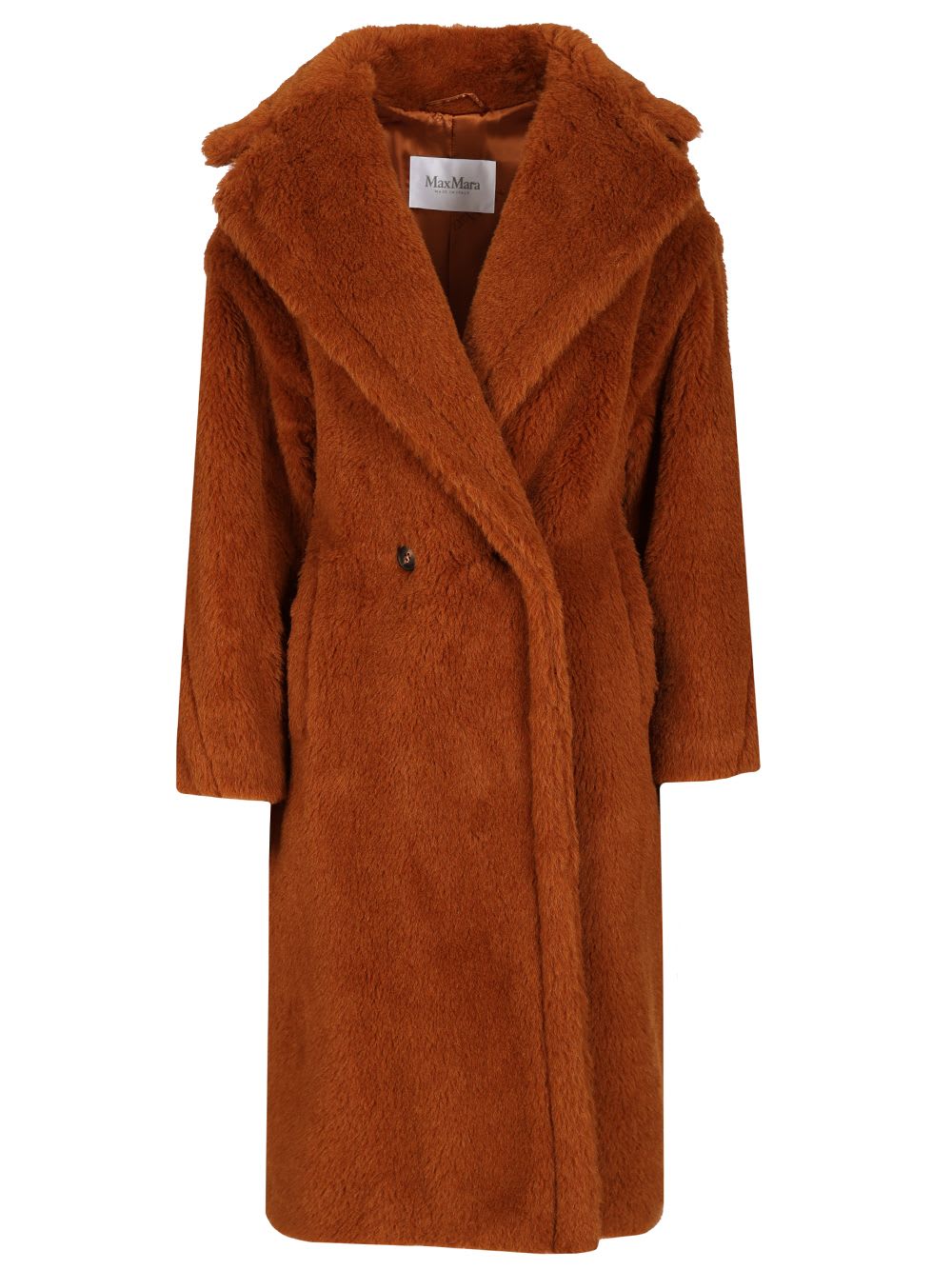 Max Mara Teddy Bear Icon Coat In Brown