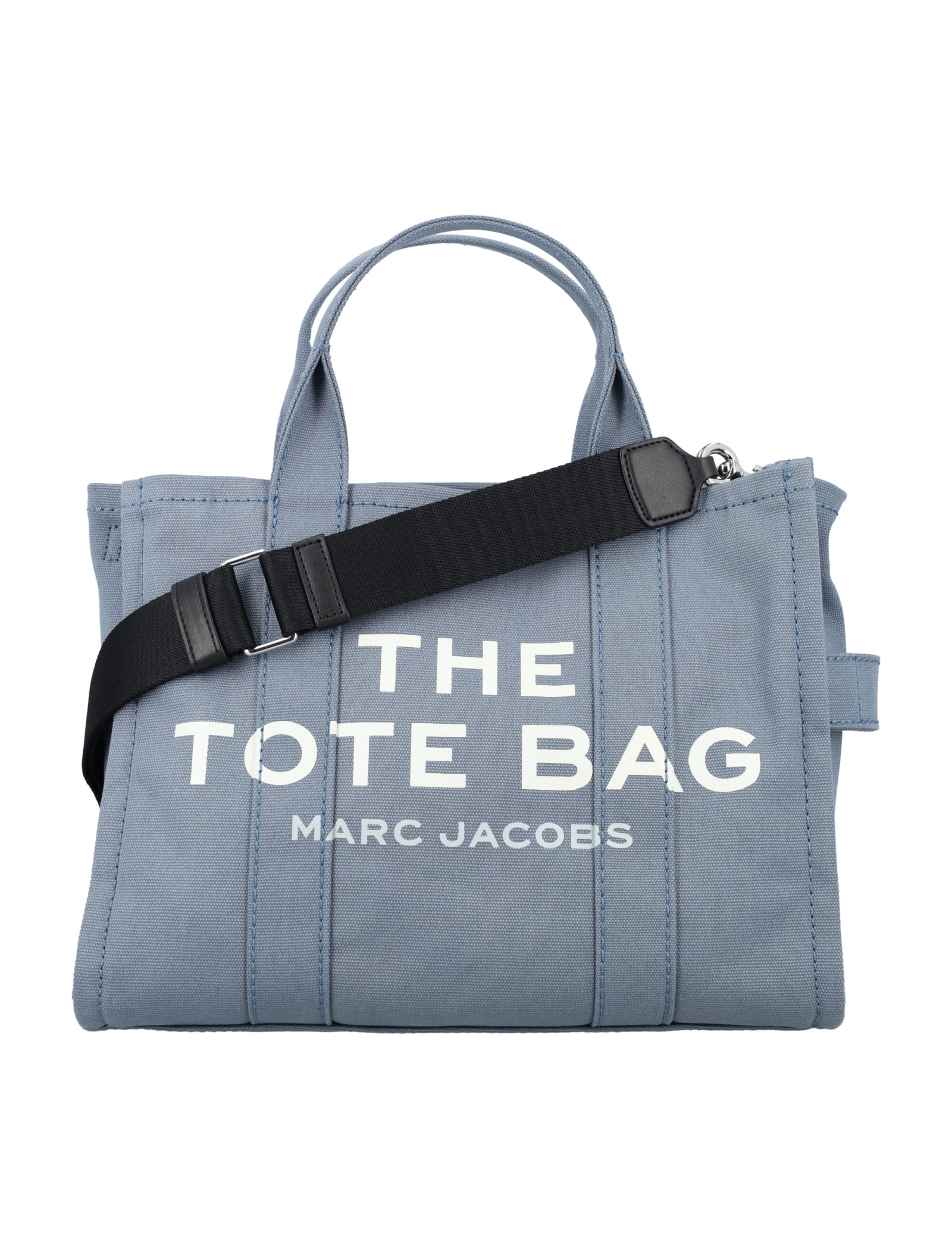 Shop Marc Jacobs The Medium Tote Bag In Blue Shadow