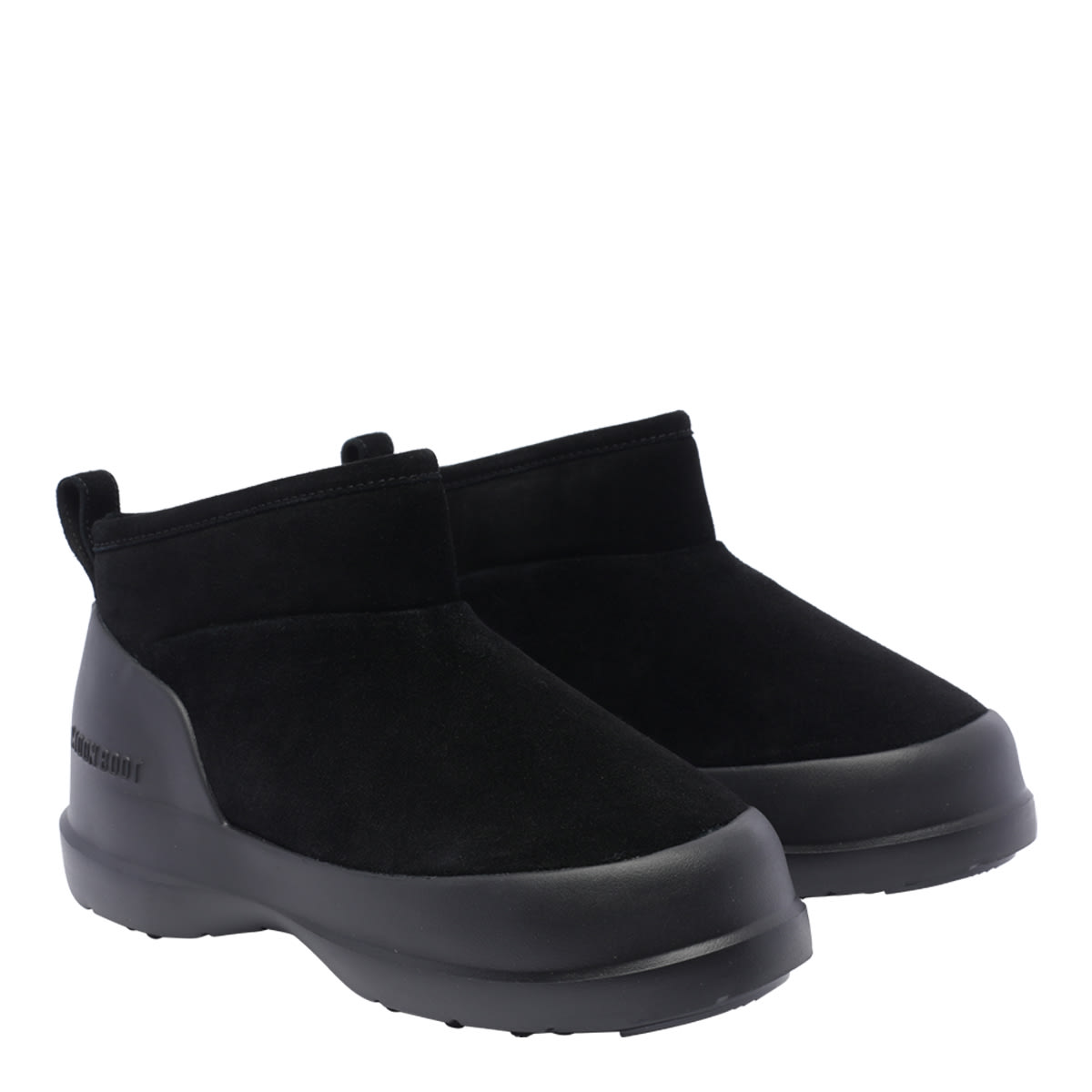 Moon Boot Luna Low Bootie In Black