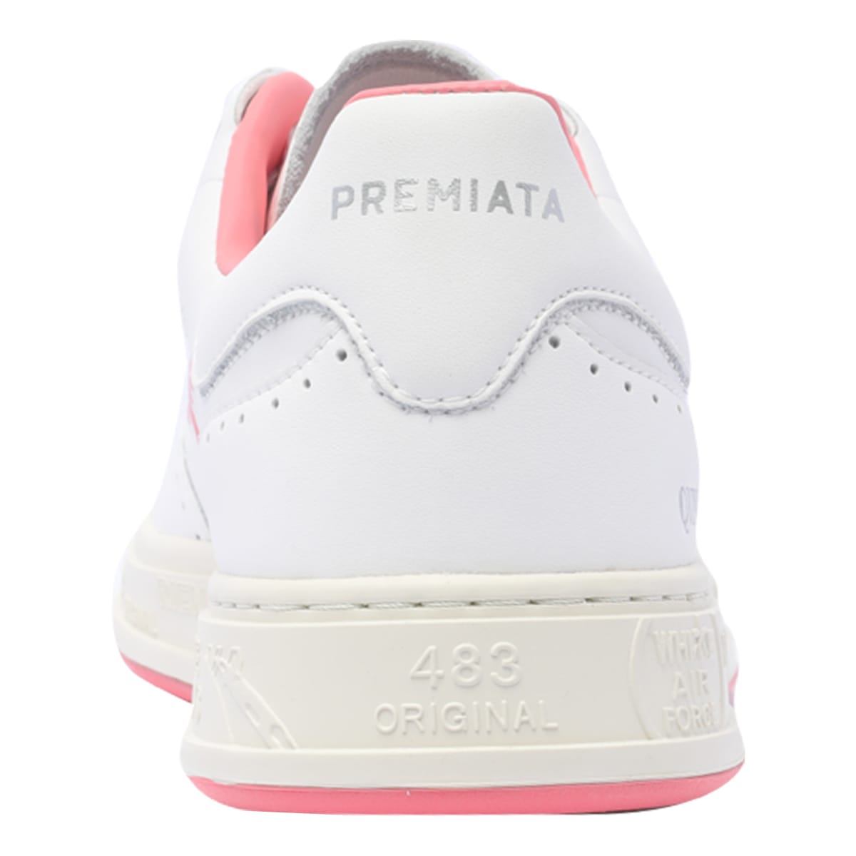 Shop Premiata Quinnd Sneakers In White