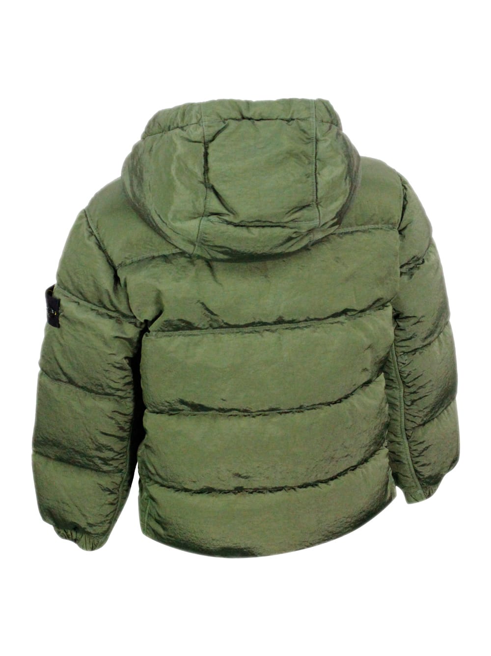 Stone Island Jacket In Black