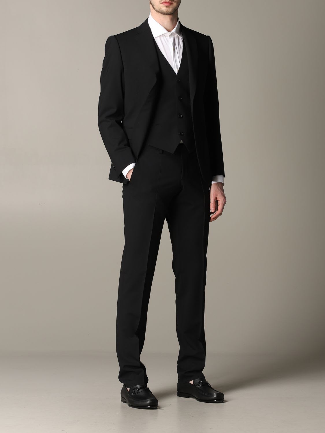 emporio armani suit