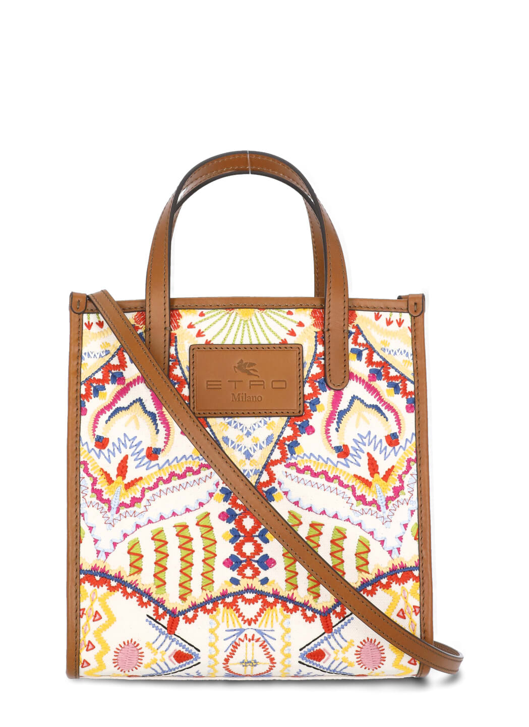 Etro Floral Embroideries Bag
