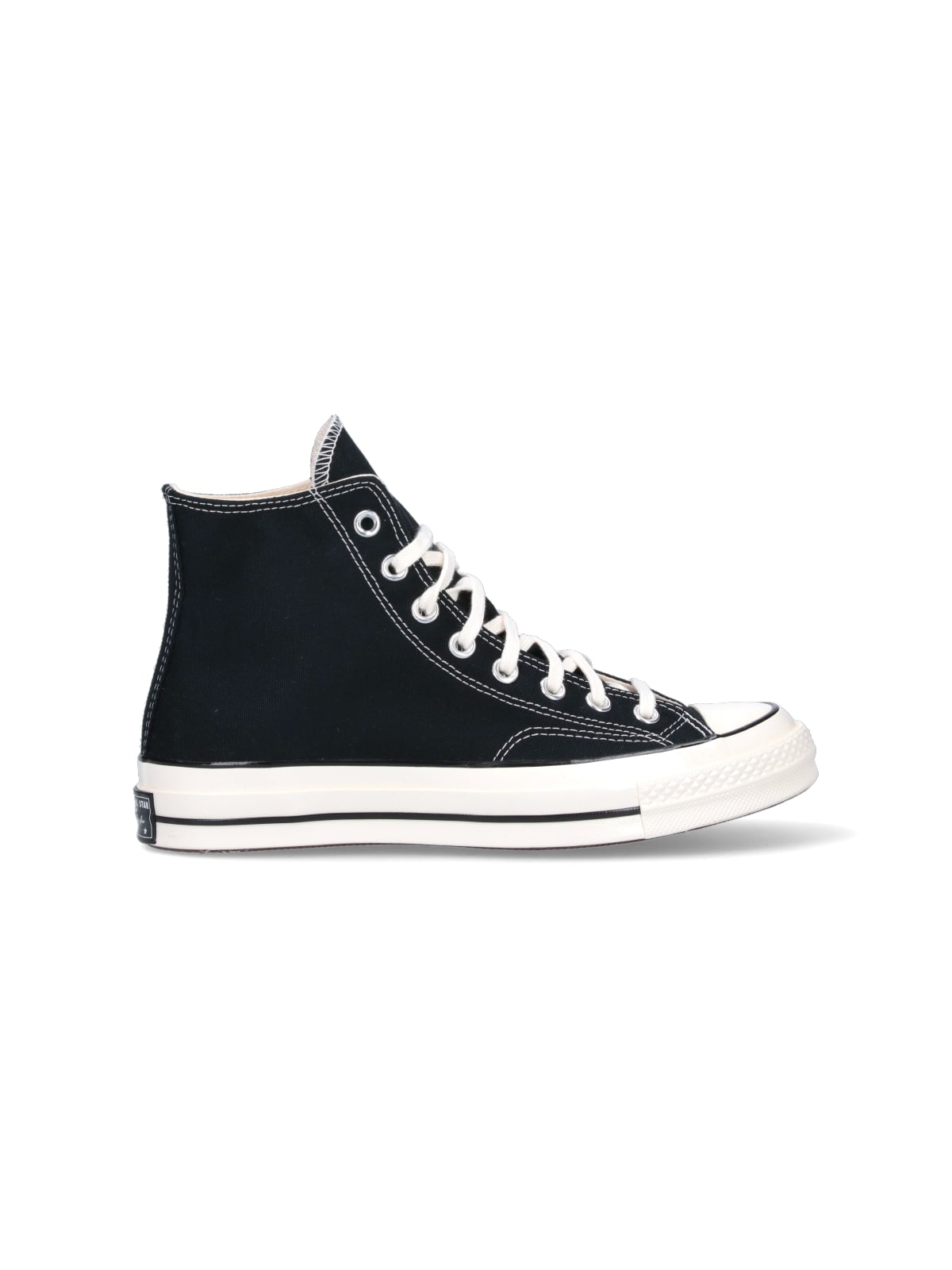 Converse Chuck 70 Core High Top Sneaker In Black At Urban Outfitters In Black