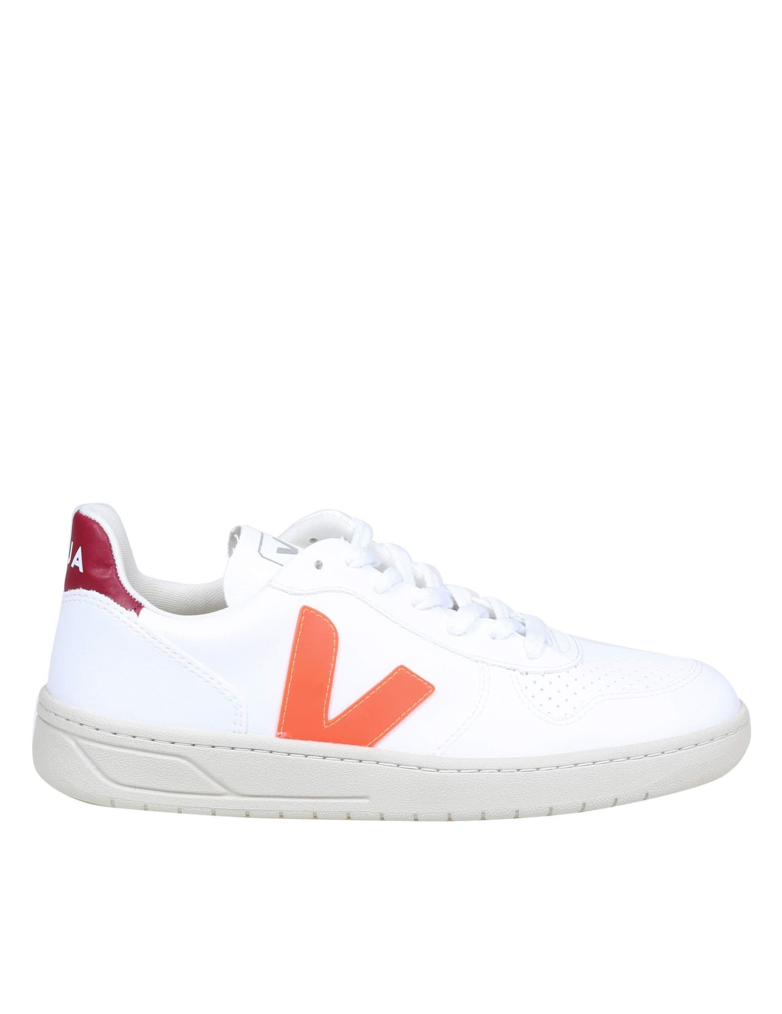 Veja Sneakers In White Leather