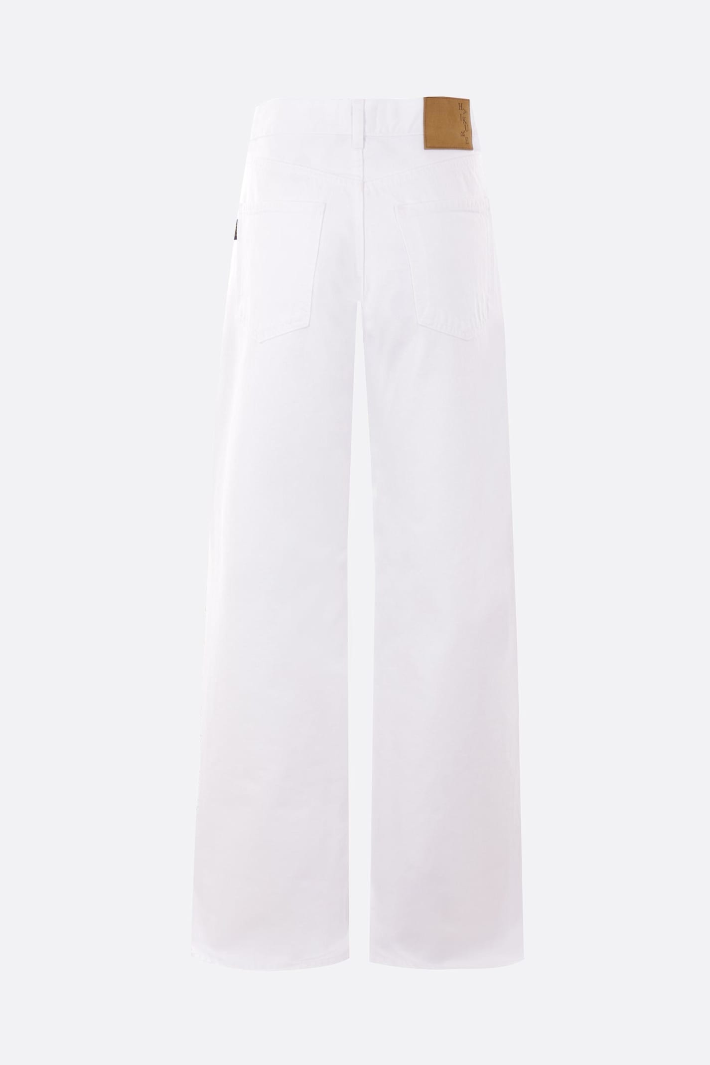 Haikure Korea High Waist Straight Leg Jeans