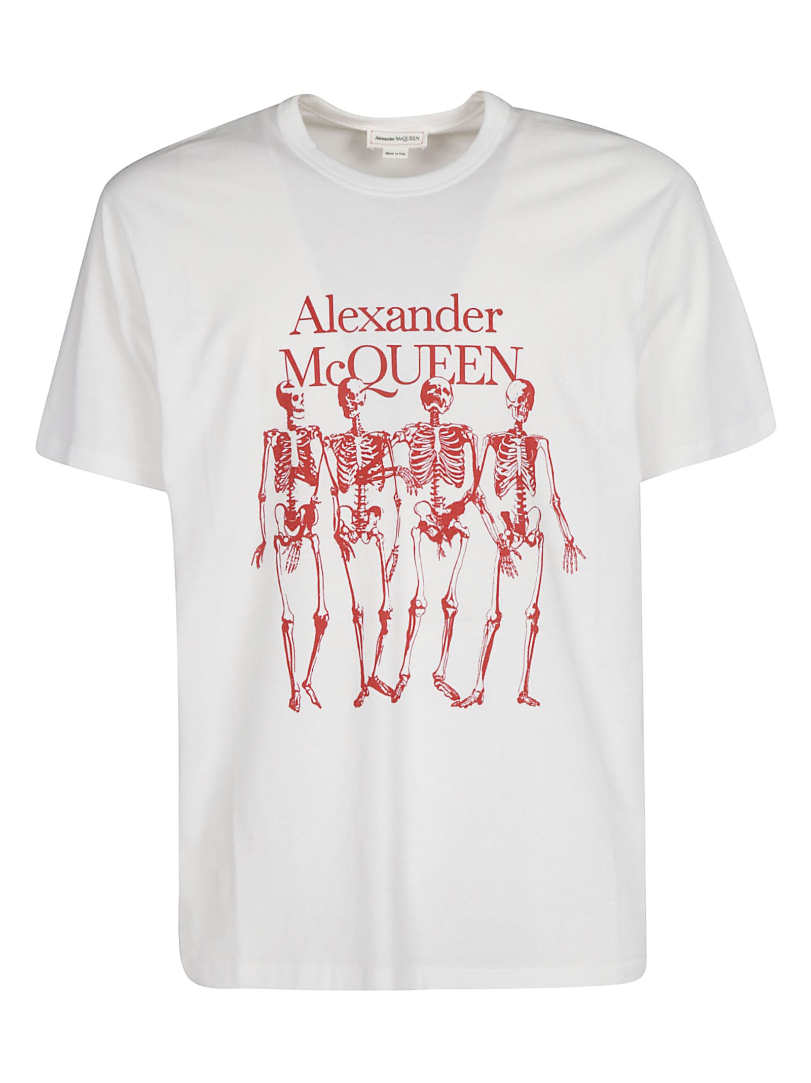 Alexander McQueen Logo Printed T-shirt