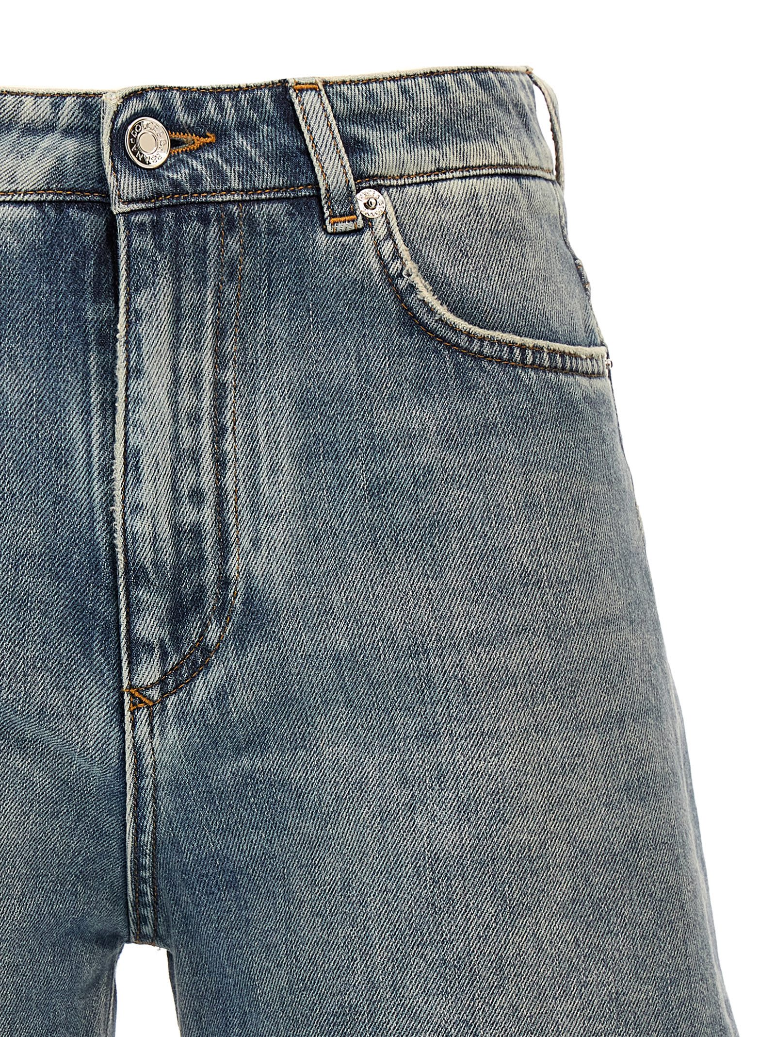 DOLCE & GABBANA DENIM SHORTS