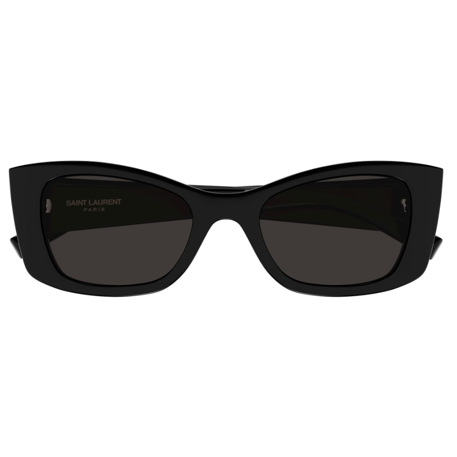 Shop Saint Laurent Sl 593 001 Sunglasses In Nero