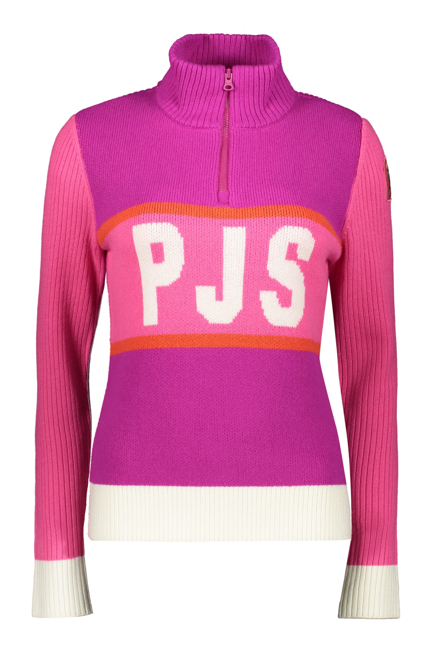 Parajumpers Gia Wool Sweater In Pink