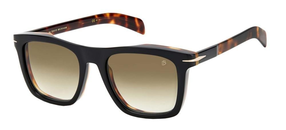 Shop Db Eyewear By David Beckham Square Frame Sunglasses In Xwy/9k Blakhavangld