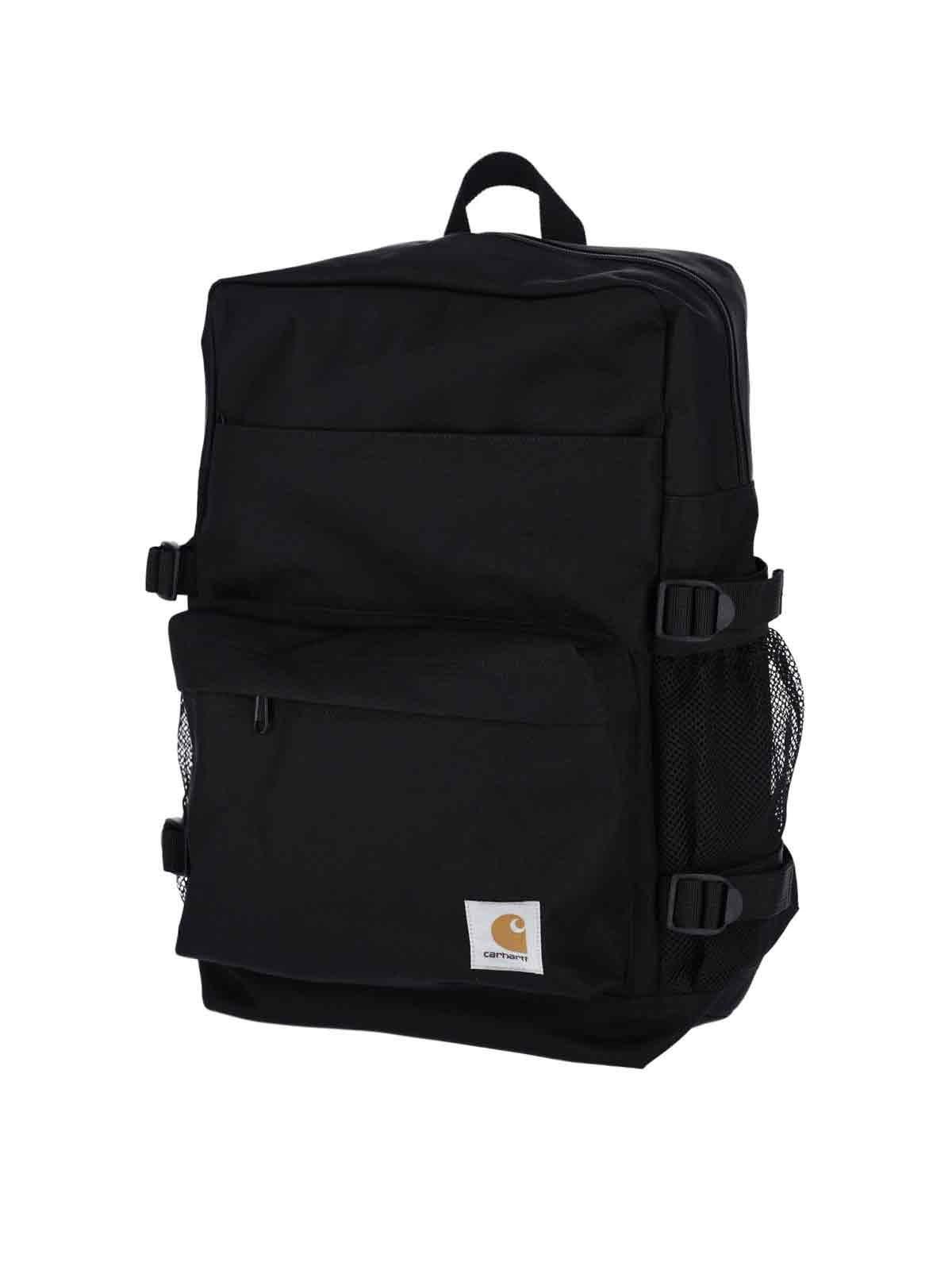 Shop Carhartt Jakob Backpack In Nero