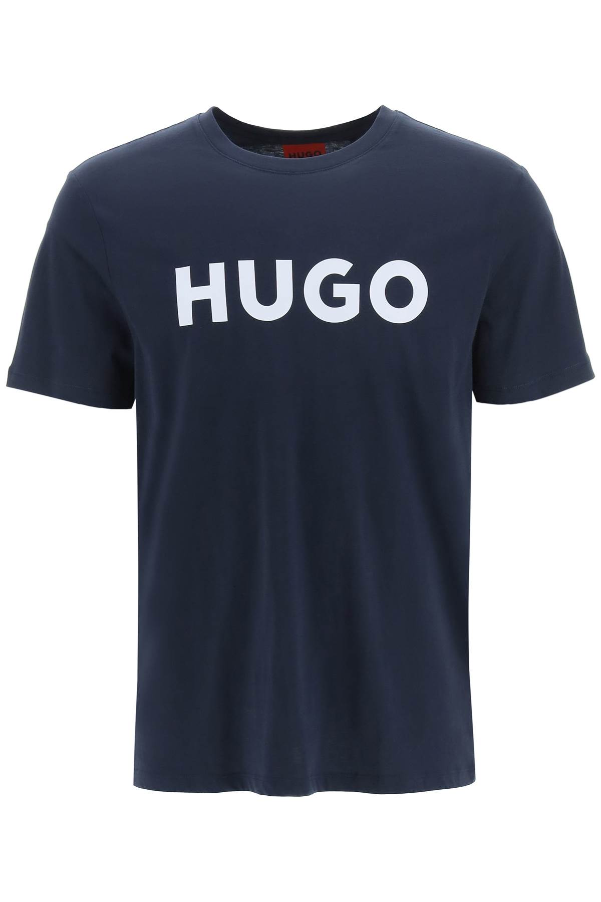 Hugo Boss Dulivio Logo T-shirt In Dark Blue (blue)