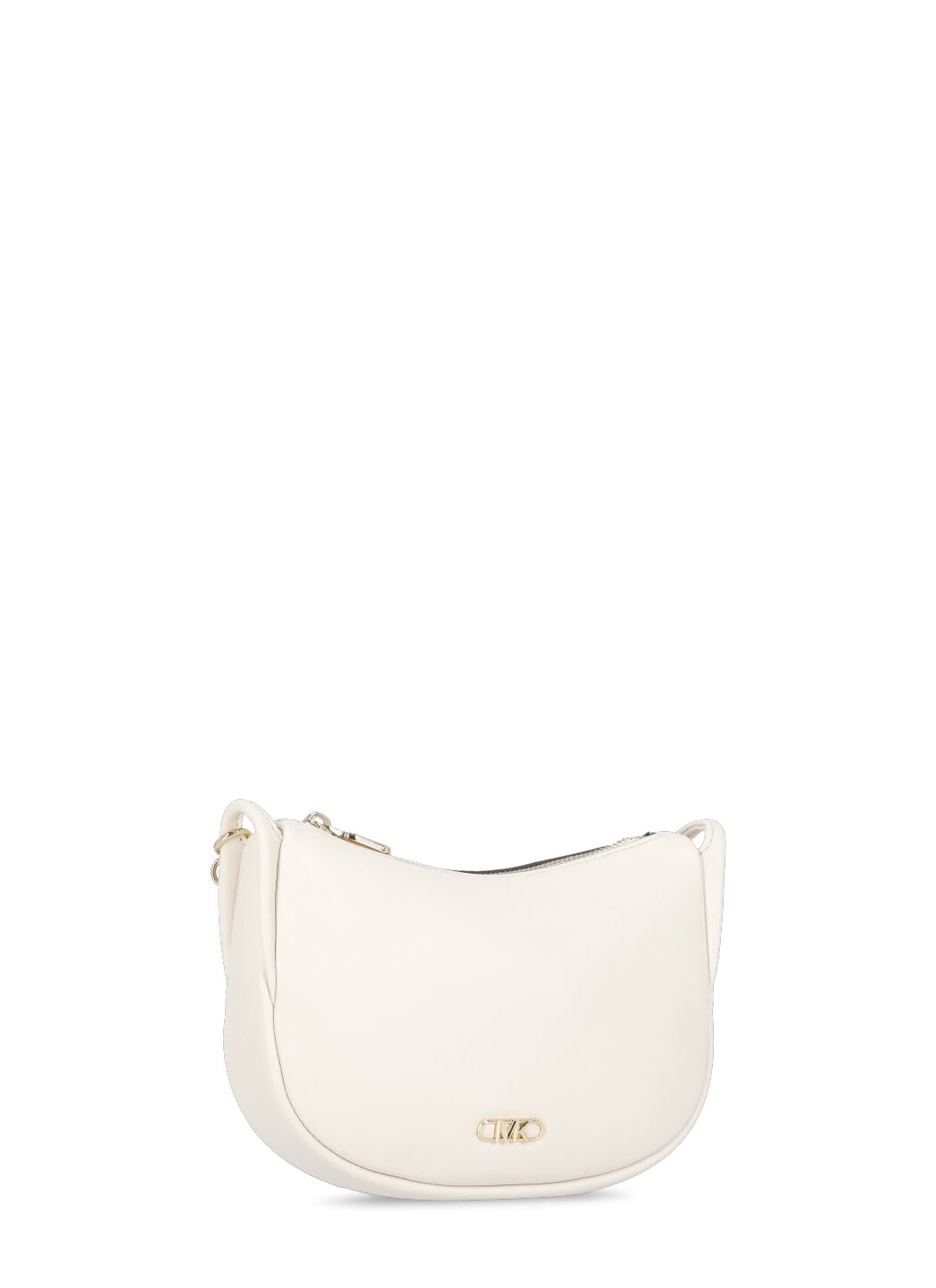 Shop Michael Michael Kors Kendall Small Hand Bag In Ivory