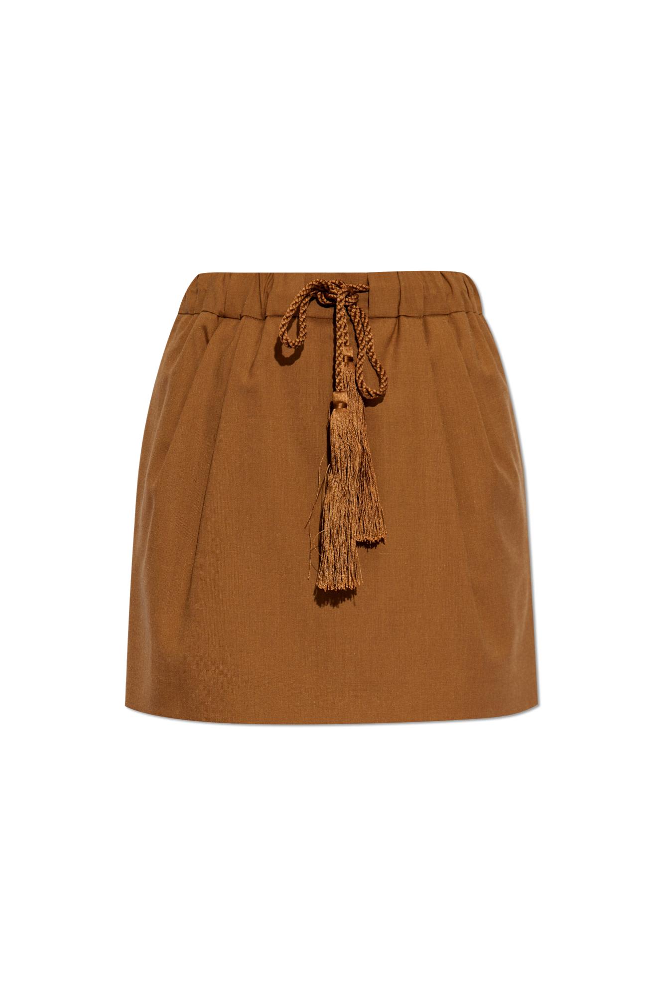 Shop Max Mara Skirt Tabarin