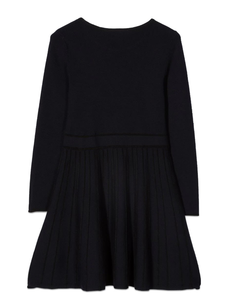 Shop Emporio Armani Dress In Blue