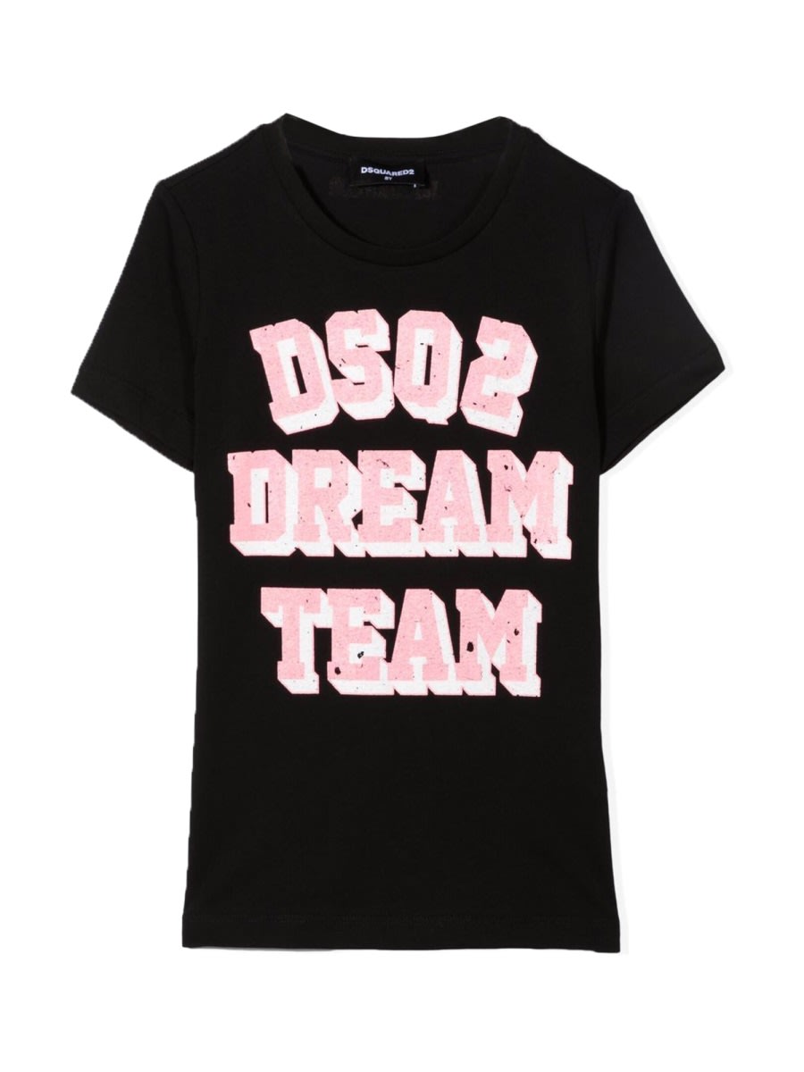 Dsquared2 Maglietta In Black