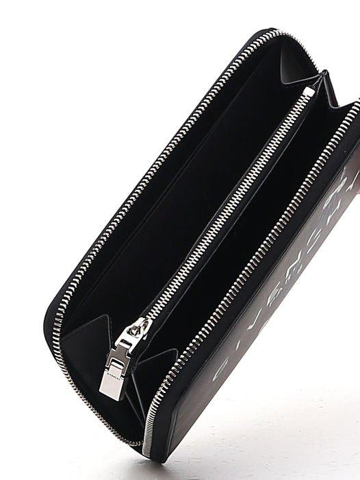 Shop Givenchy Trompe Lceil Zipped Wallet In Black