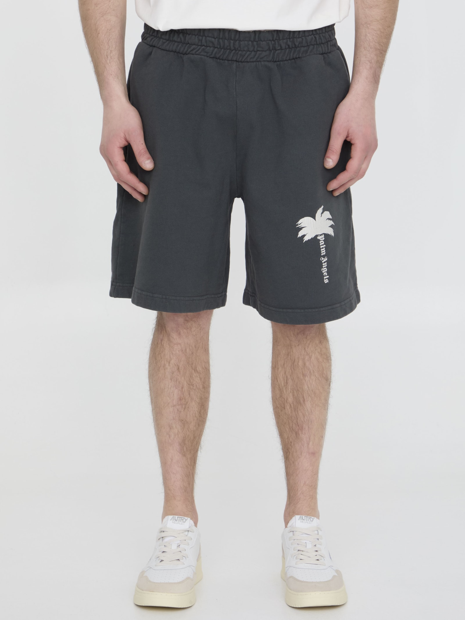 The Palm Bermuda Shorts