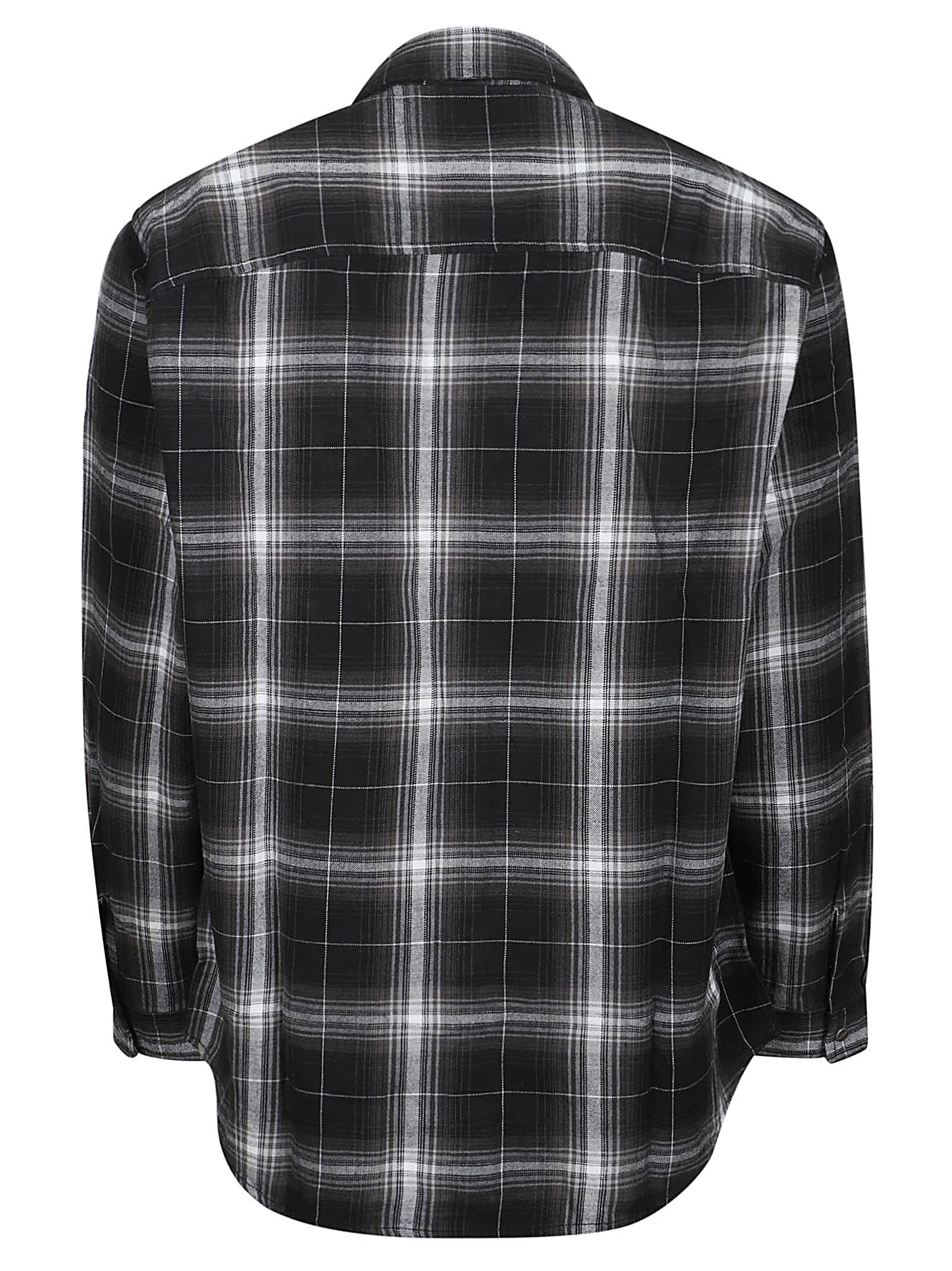 Shop Diesel S-simply Shirt In Xx Black